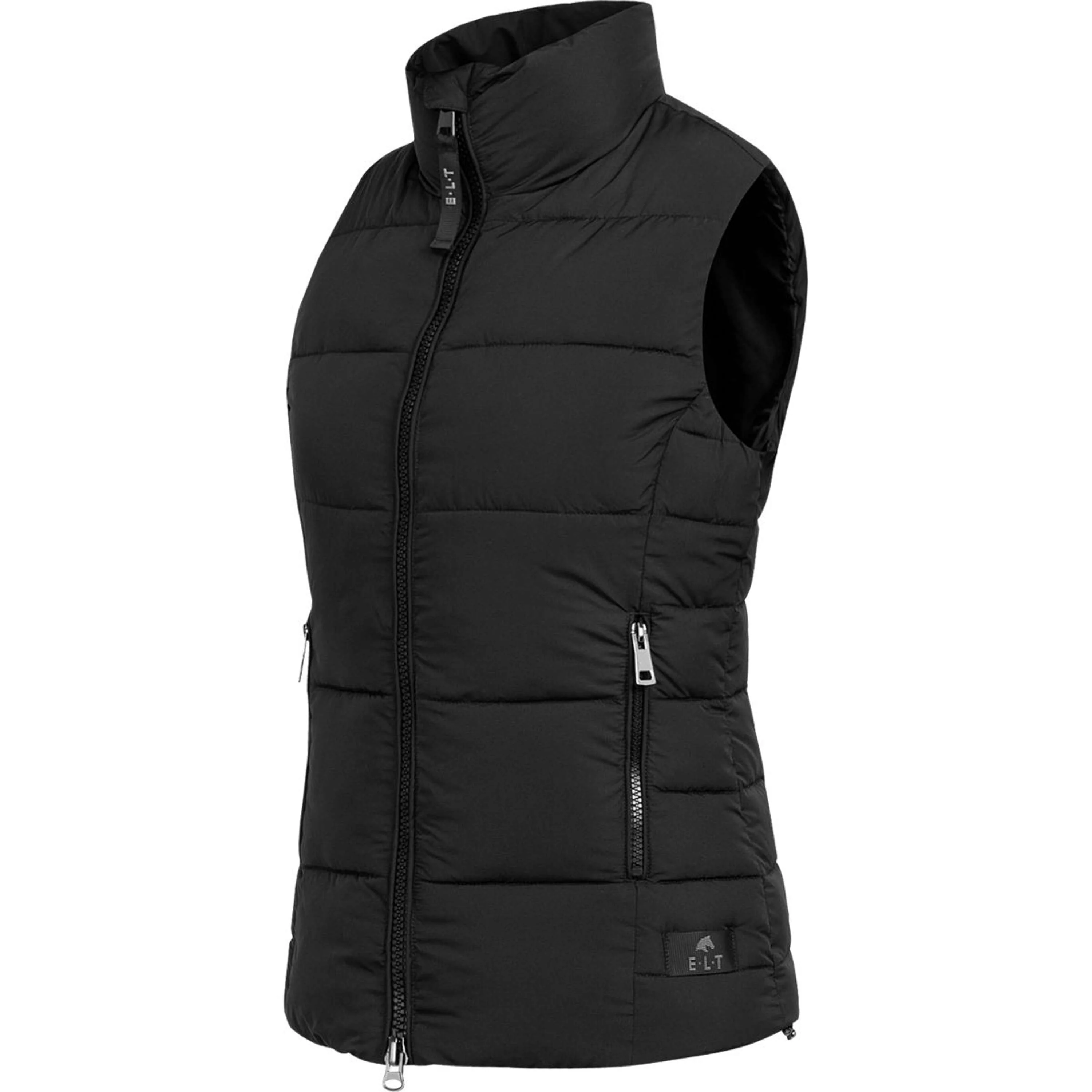 ELT Gilet Sans Manches Oxford Noir - Image 2