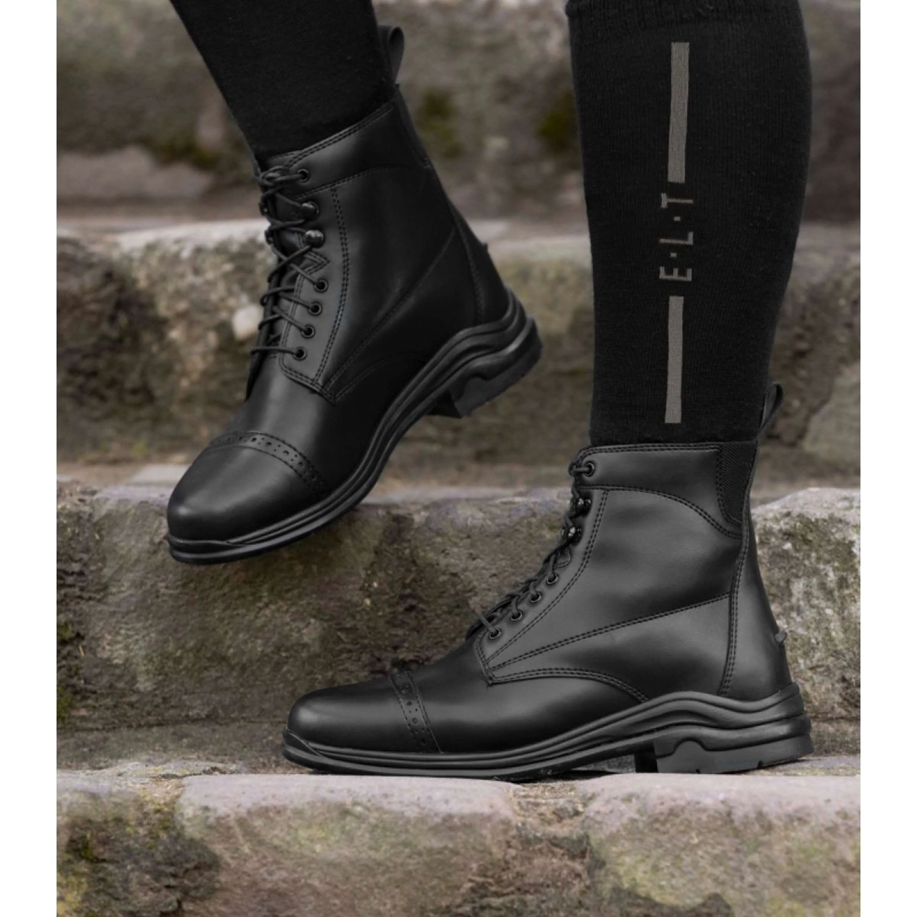 ELT Jodhpurs Jodhpurs Clever Comfort Laced Noir - Image 3