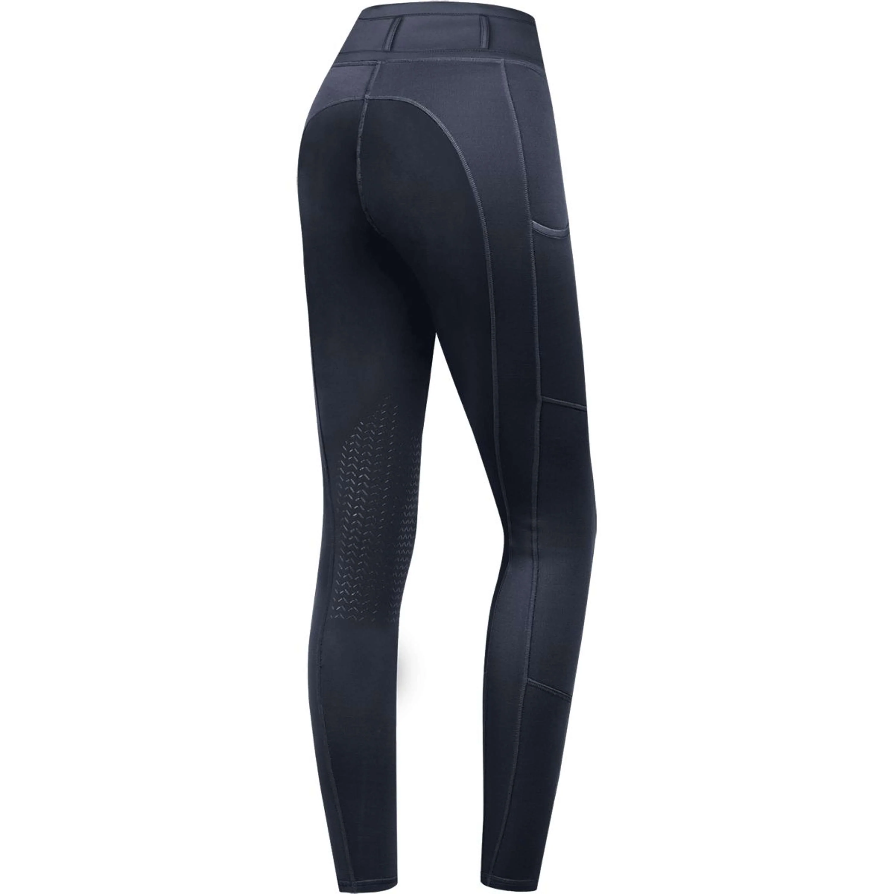 ELT Legging d'Équitation Ella Prise de Genou Bleu Nuit - Image 2