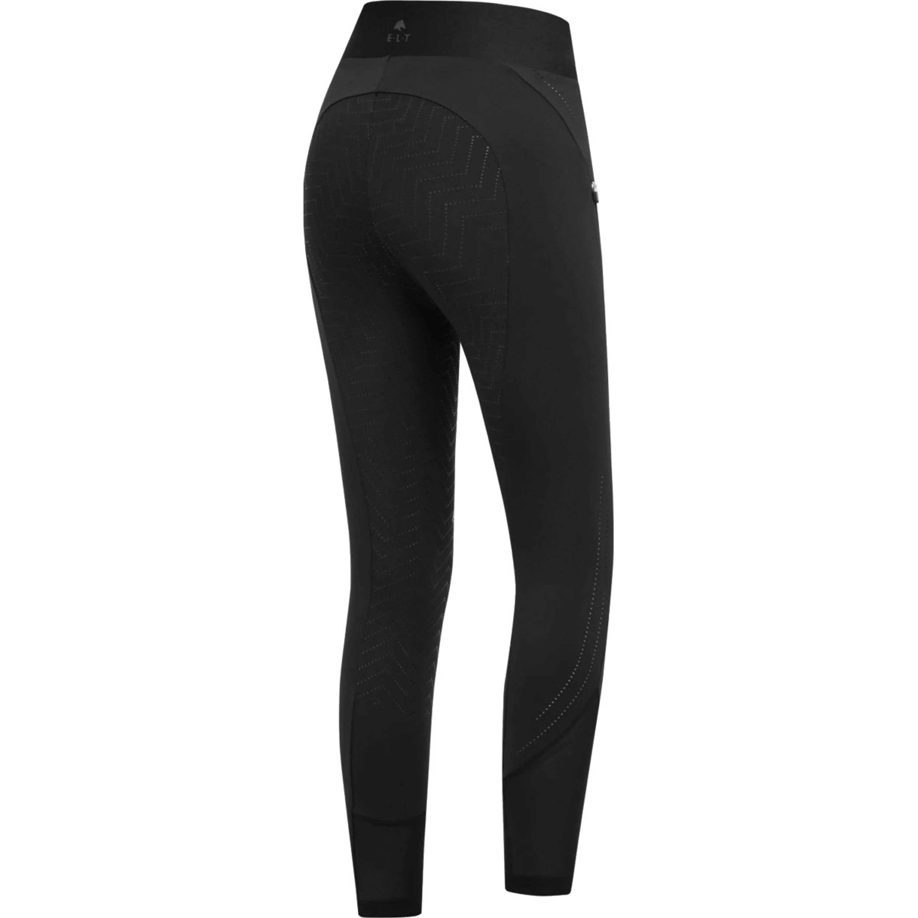 ELT Legging d'Équitation Pia Femme Noir - Image 2