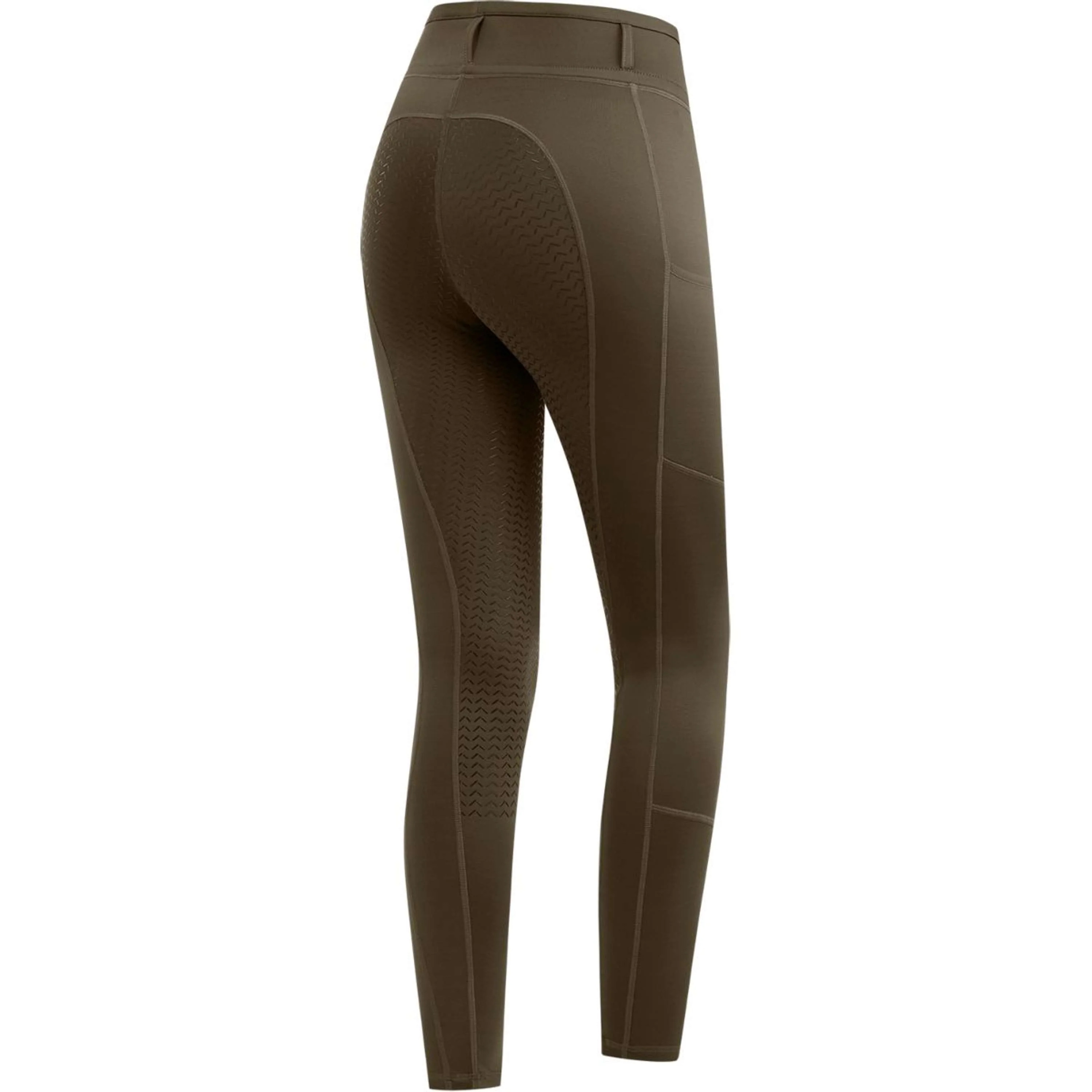 ELT Leggings d'équitation Thermo Ella Vert/Marron - Image 3