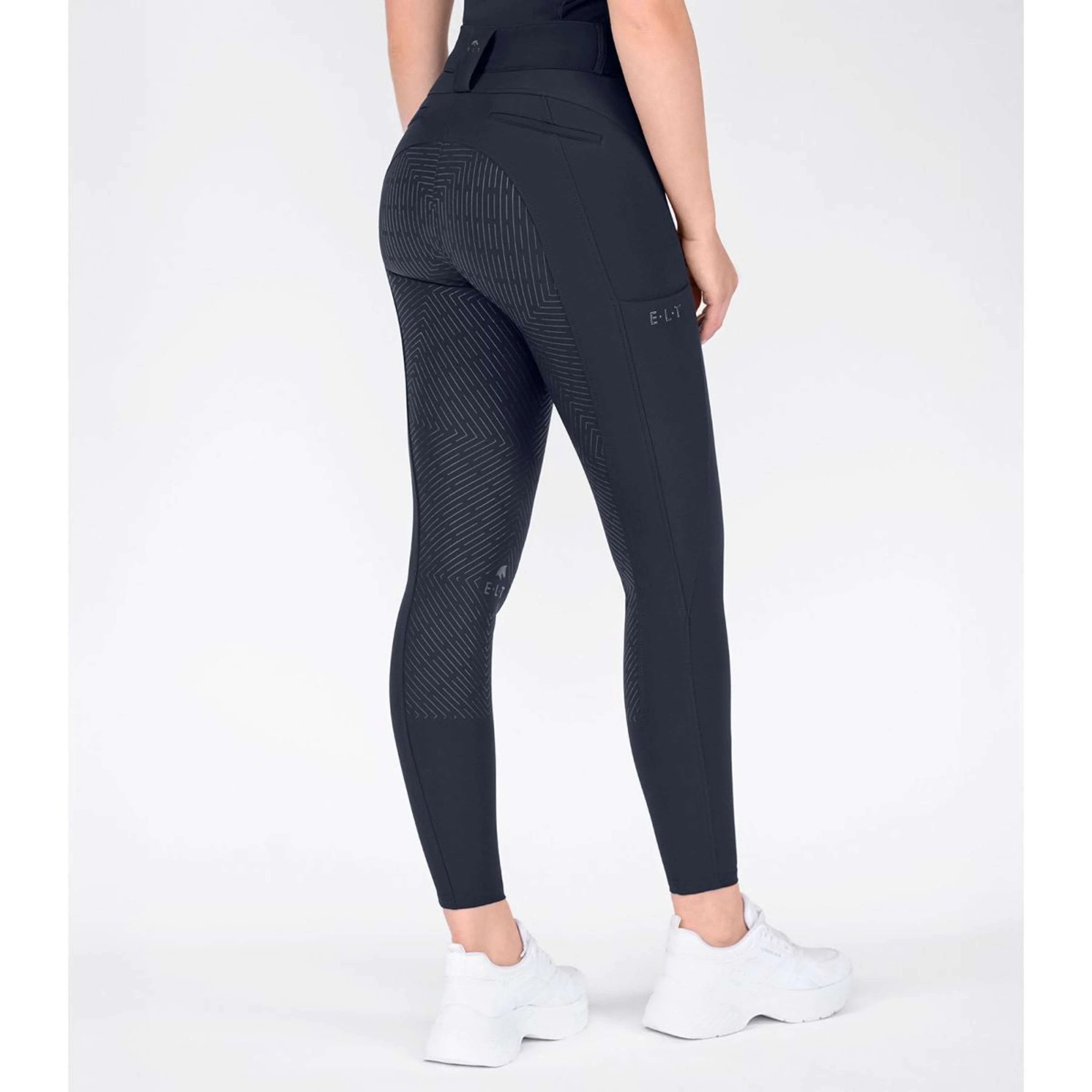 ELT Pantalon d'Équitation Comfort Ride silicone Bleu profond - Image 2