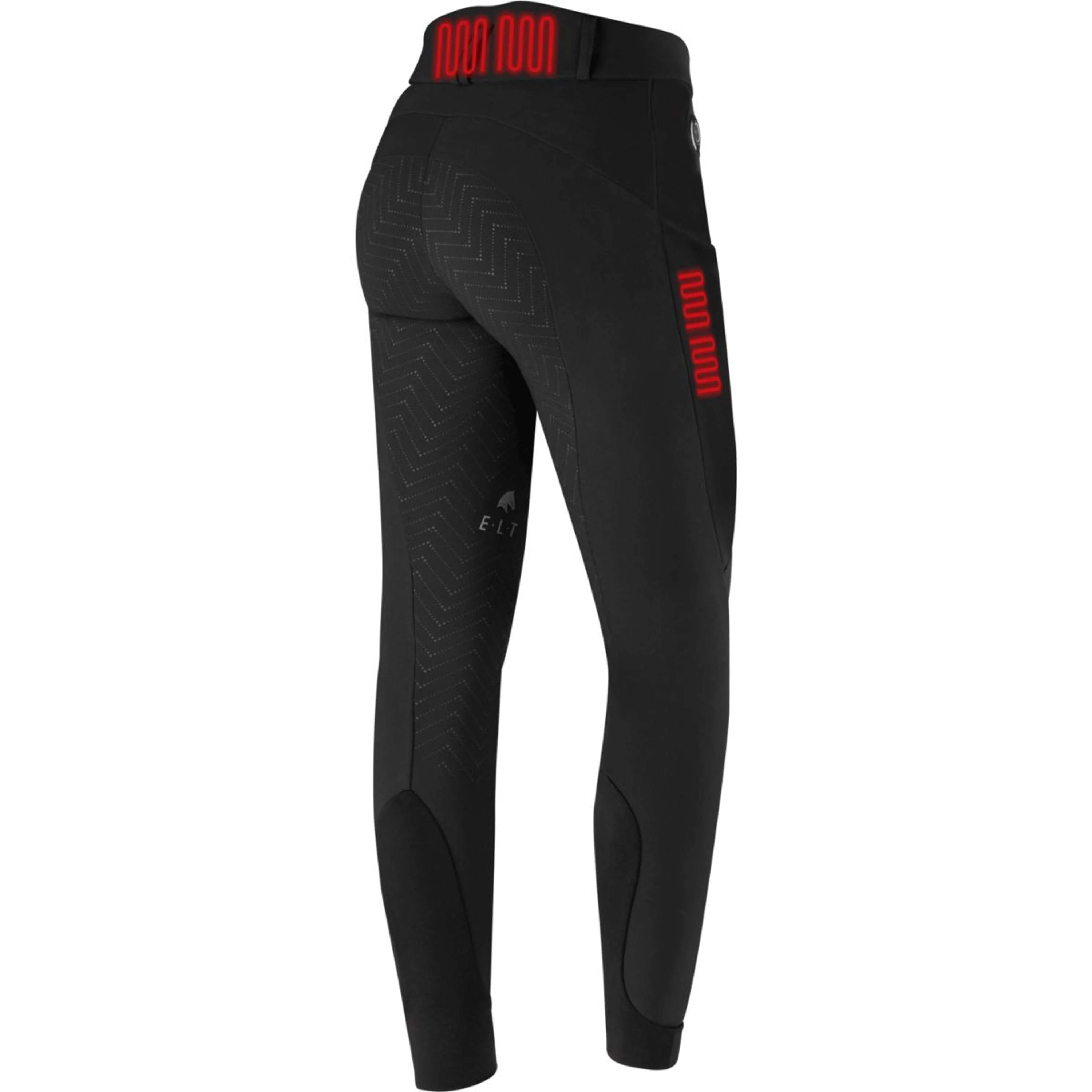 ELT Pantalon d'Équitation Heated Comfort Noir - Image 8