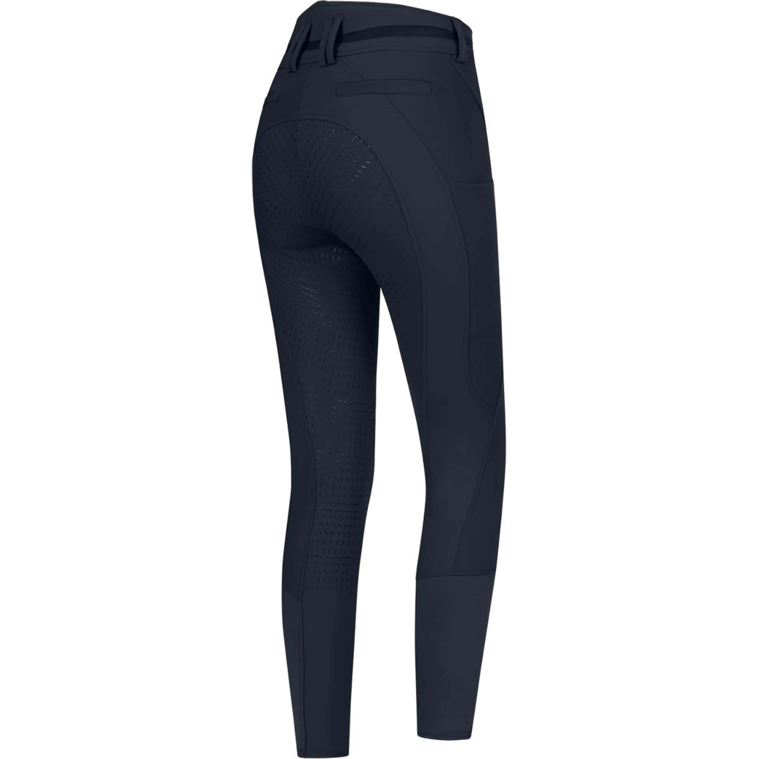 ELT Pantalon d'Équitation Maja Glam Curved Taille Haute Bleu Profond - Image 2