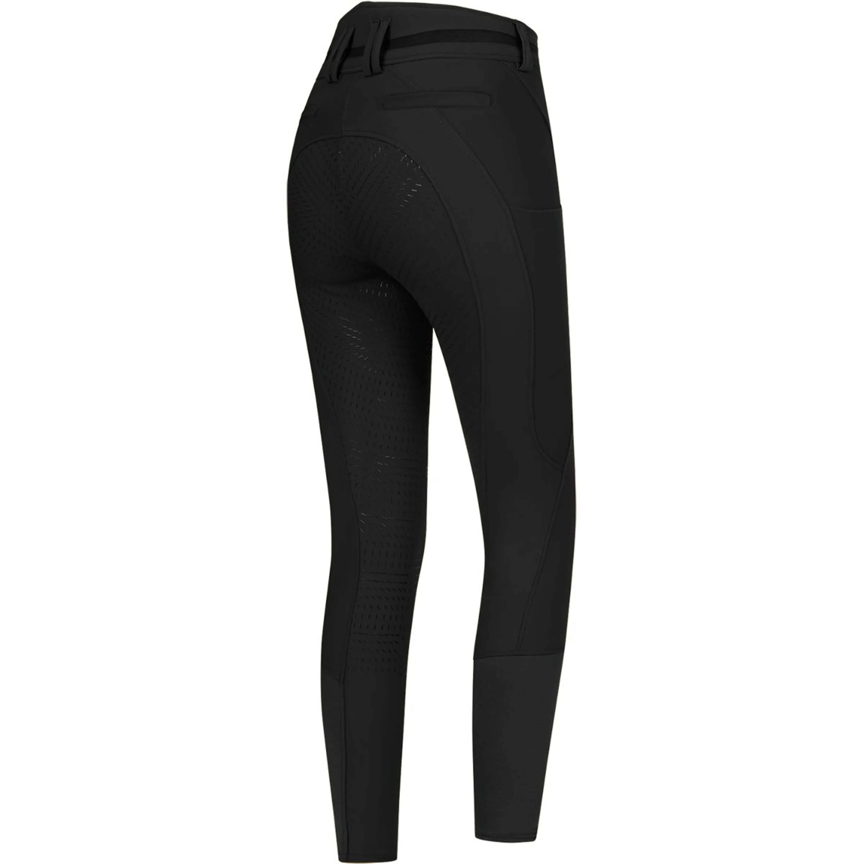ELT Pantalon d'Équitation Maja Glam Curved Taille Haute Noir - Image 2
