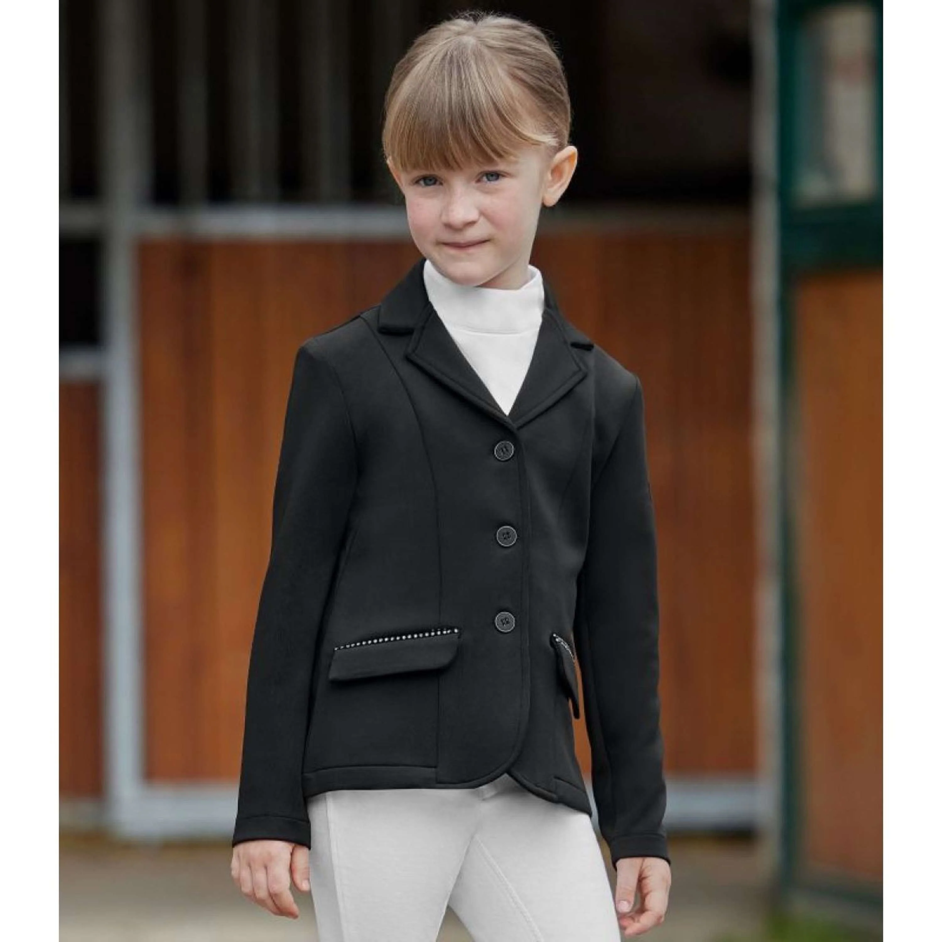 ELT Petite Veste de Concours Lina Enfants Noir - Image 4