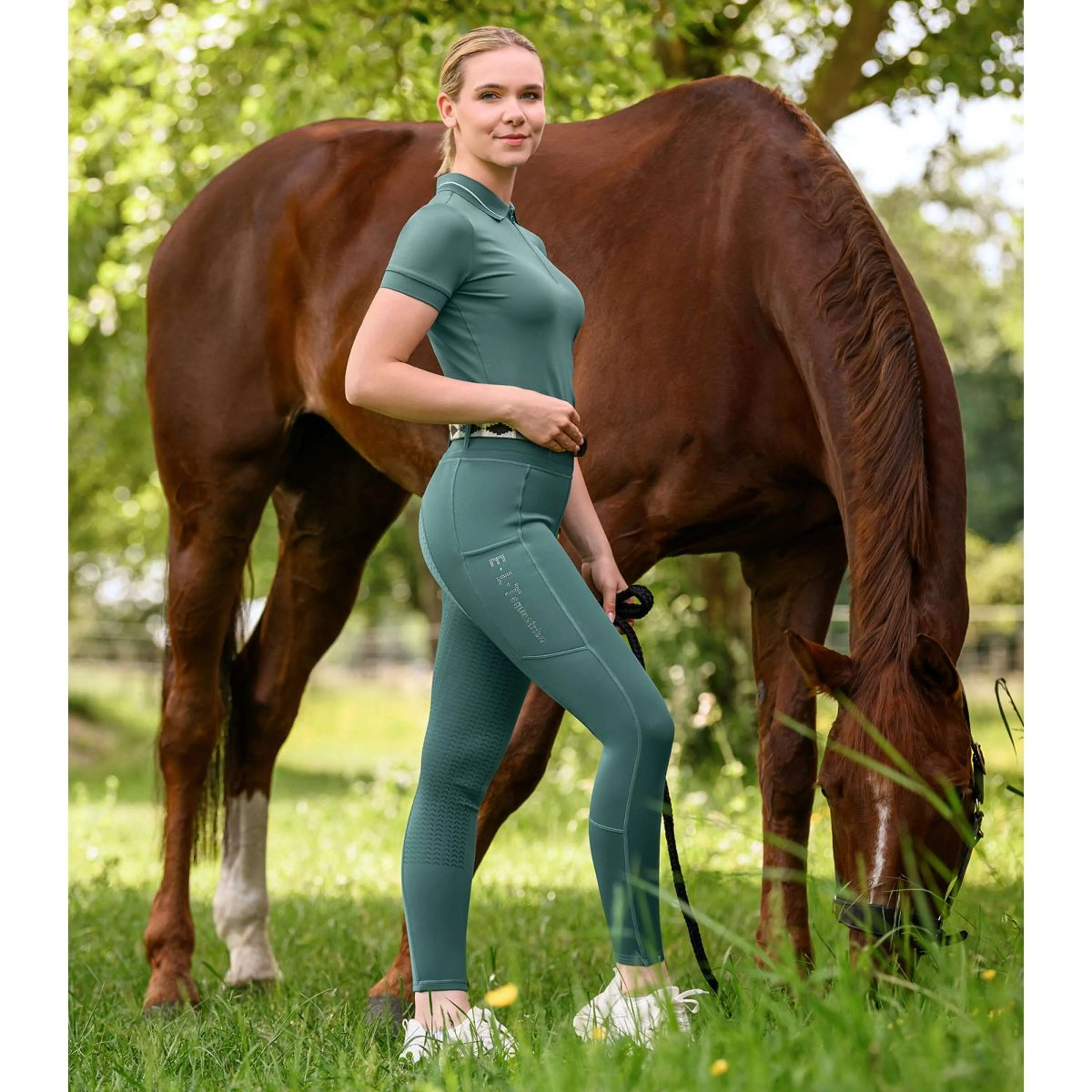 ELT Polo Prag Pine Green - Image 3