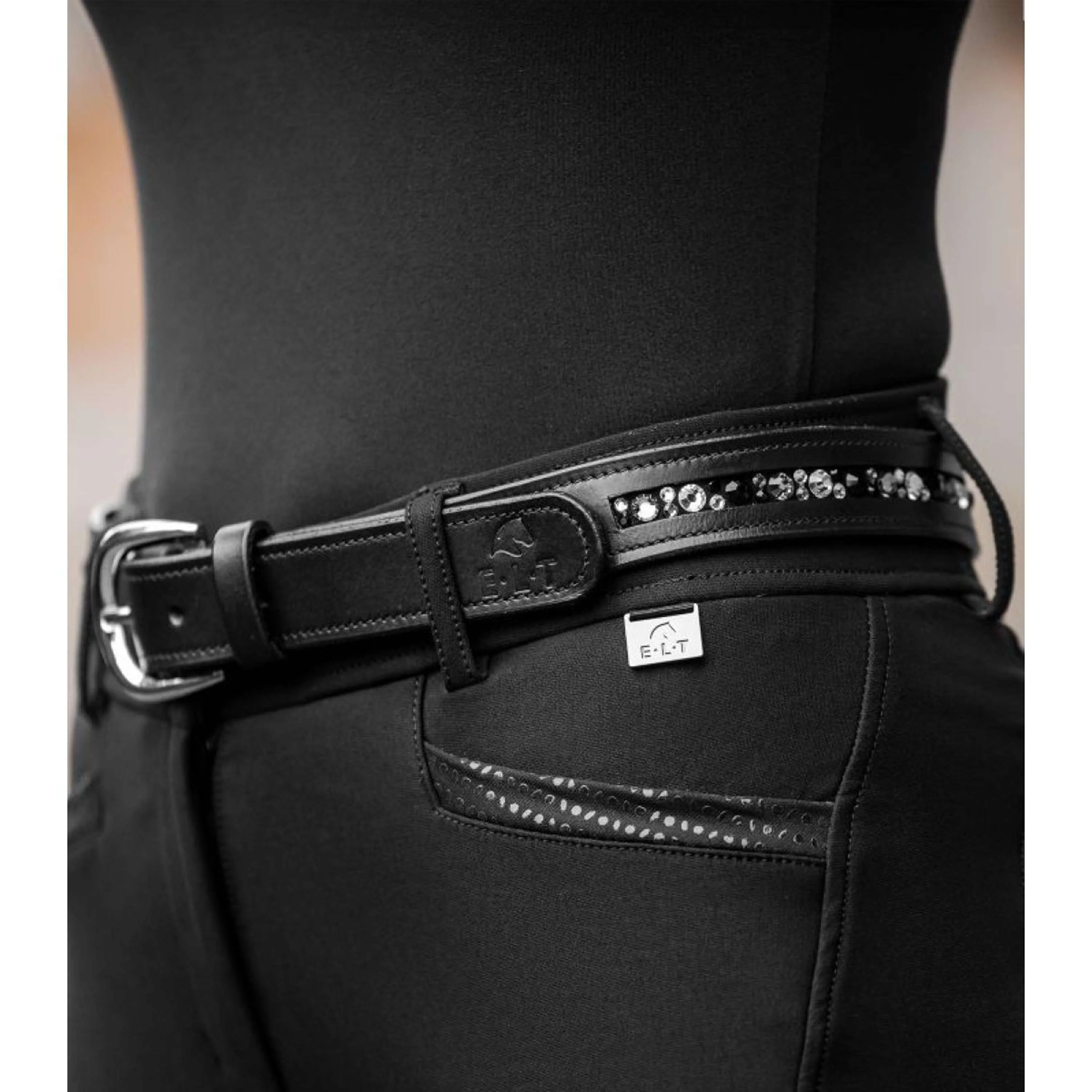 ELT Riem Ceinture Jewel Noir - Image 2