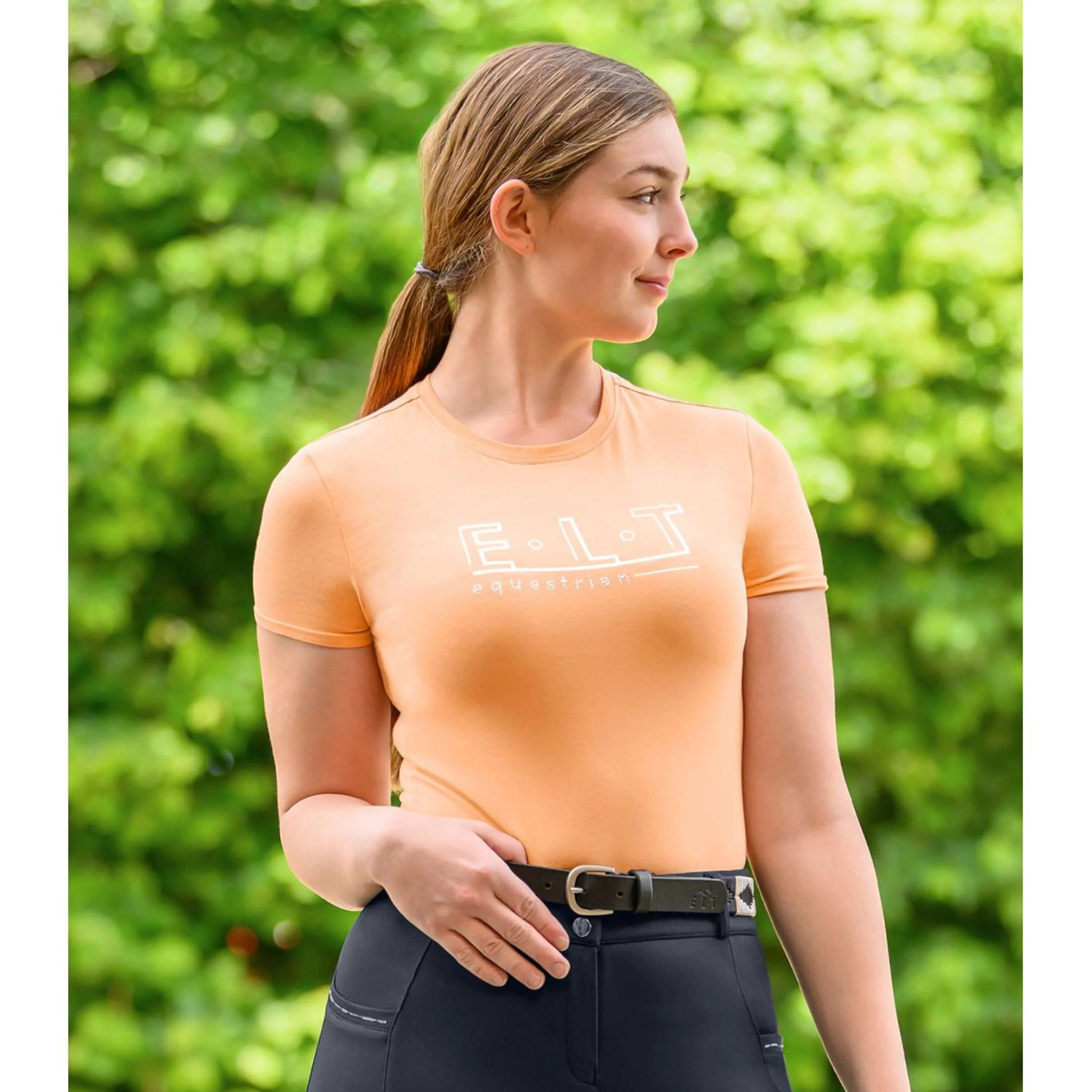 ELT T-Shirt Salzburg Pêche