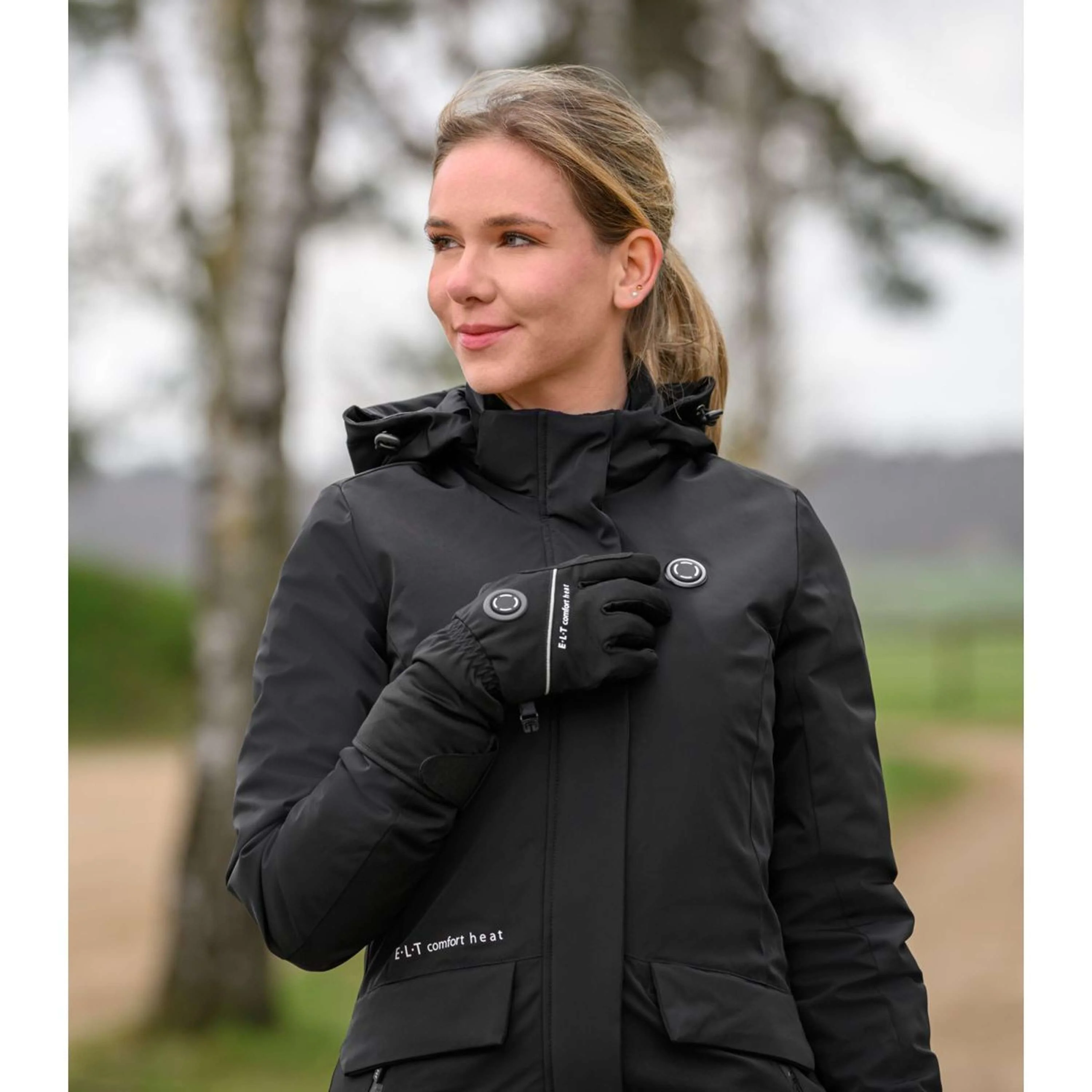 ELT Veste Chauffante Heated Comfort Noir - Image 3