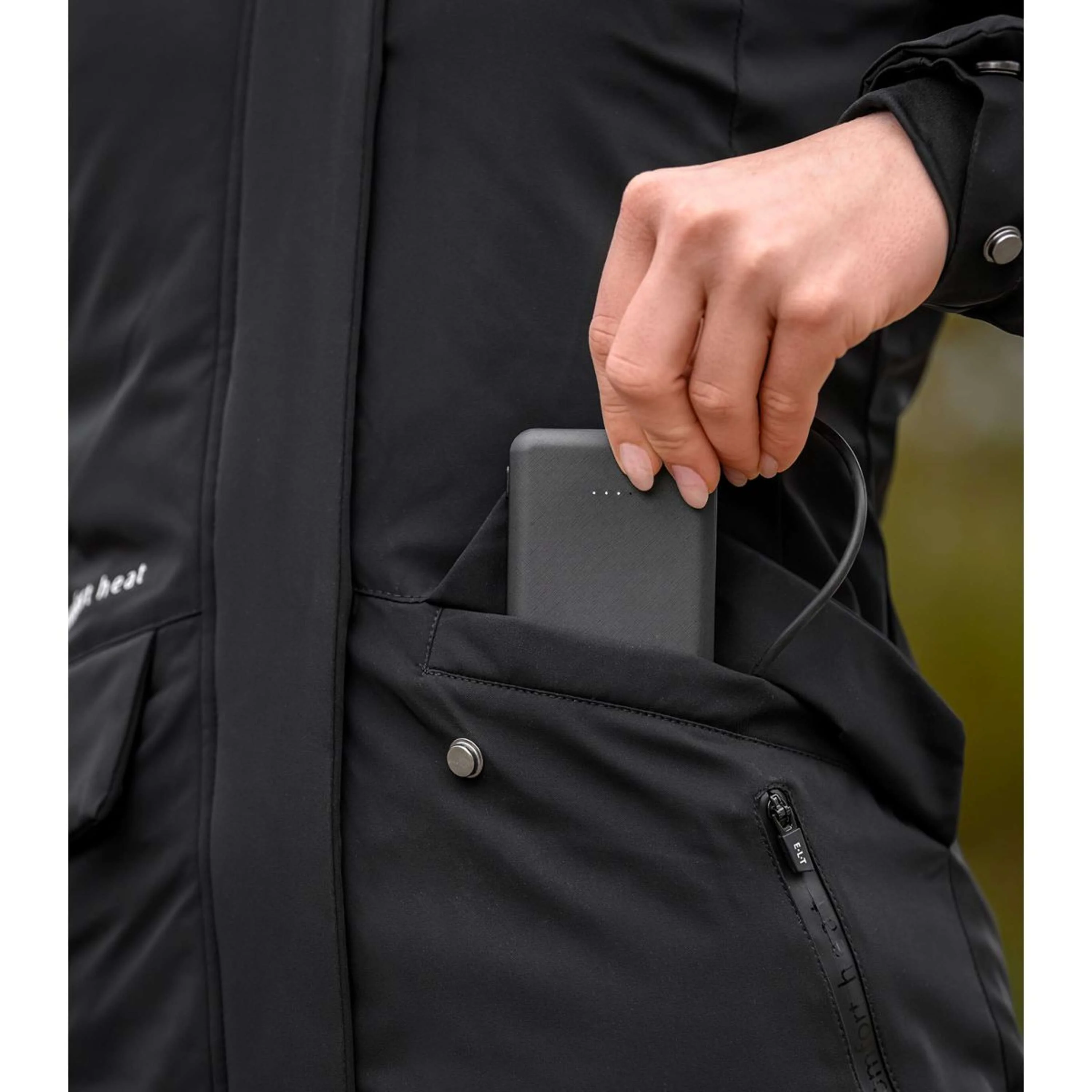 ELT Veste Chauffante Heated Comfort Noir - Image 4