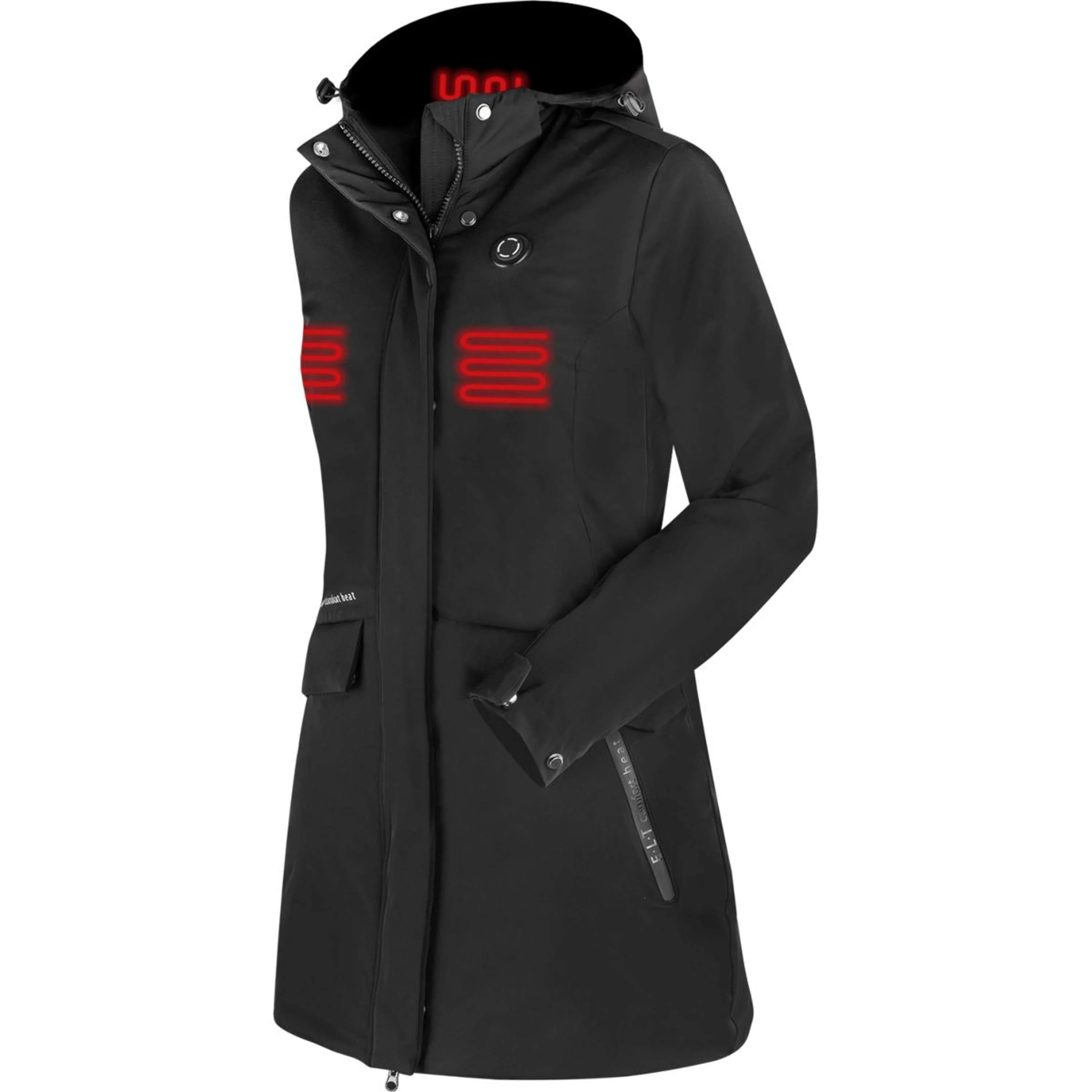 ELT Veste Chauffante Heated Comfort Noir - Image 8
