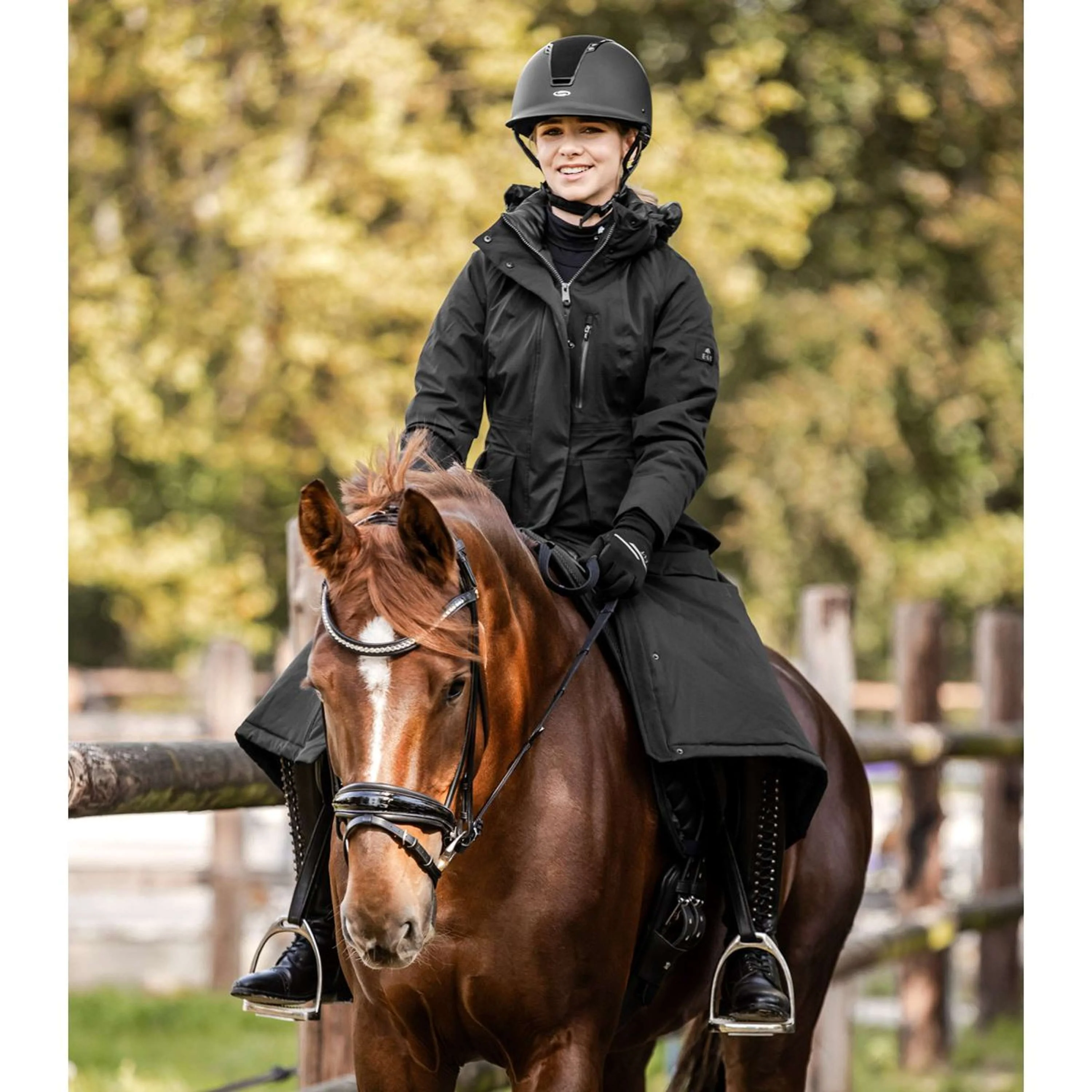 ELT Veste Longue Opal Noir - Image 4