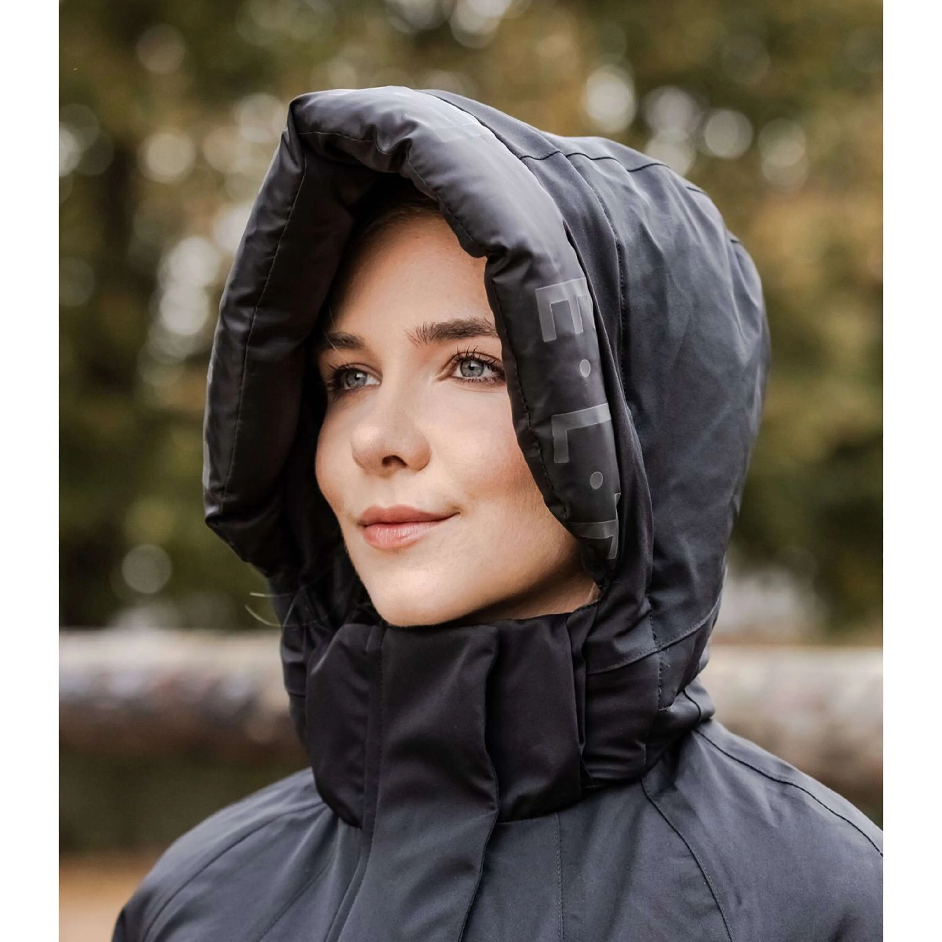 ELT Veste Longue Opal Noir - Image 5
