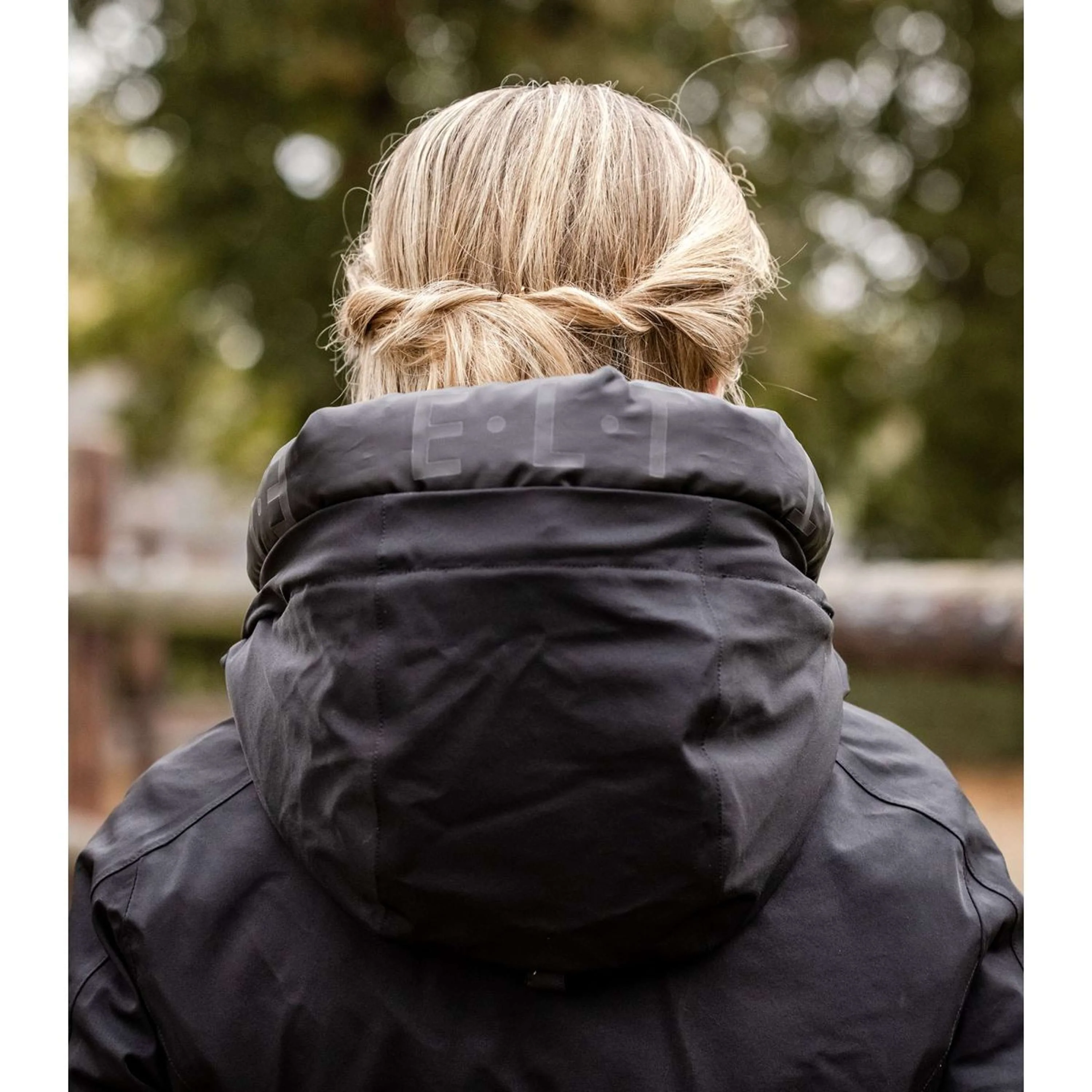 ELT Veste Longue Opal Noir - Image 6