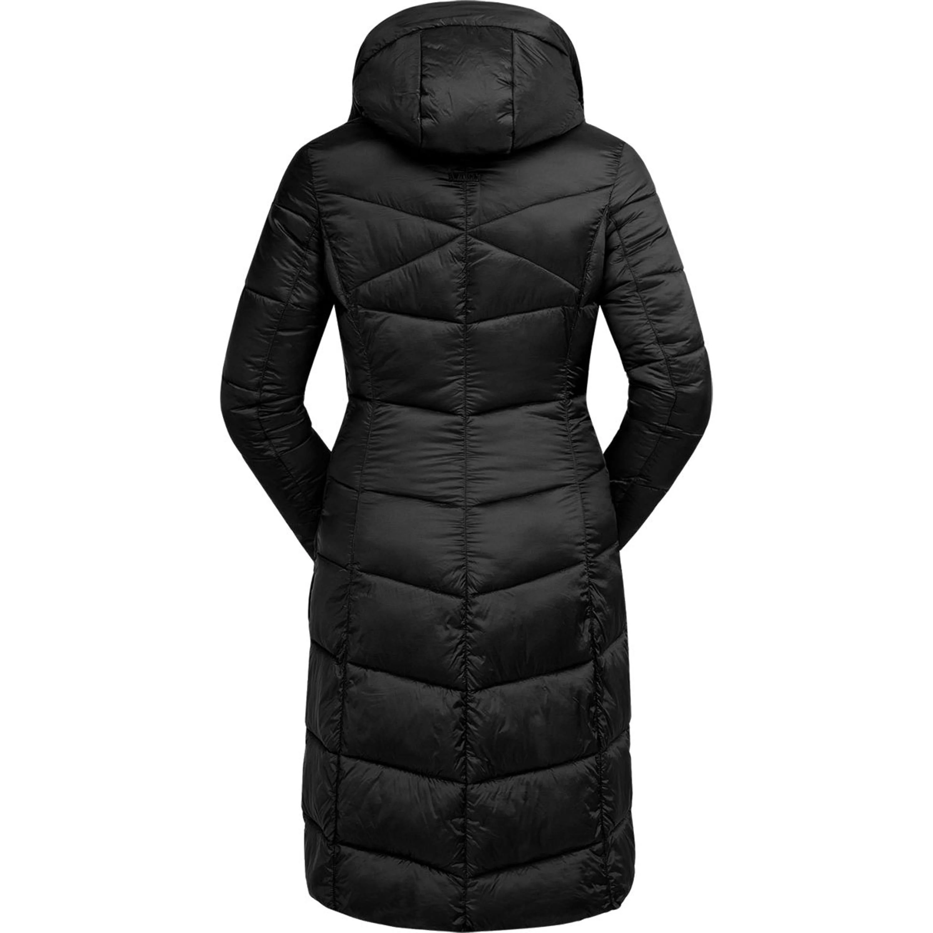 ELT Veste Longue Oslo Noir - Image 3