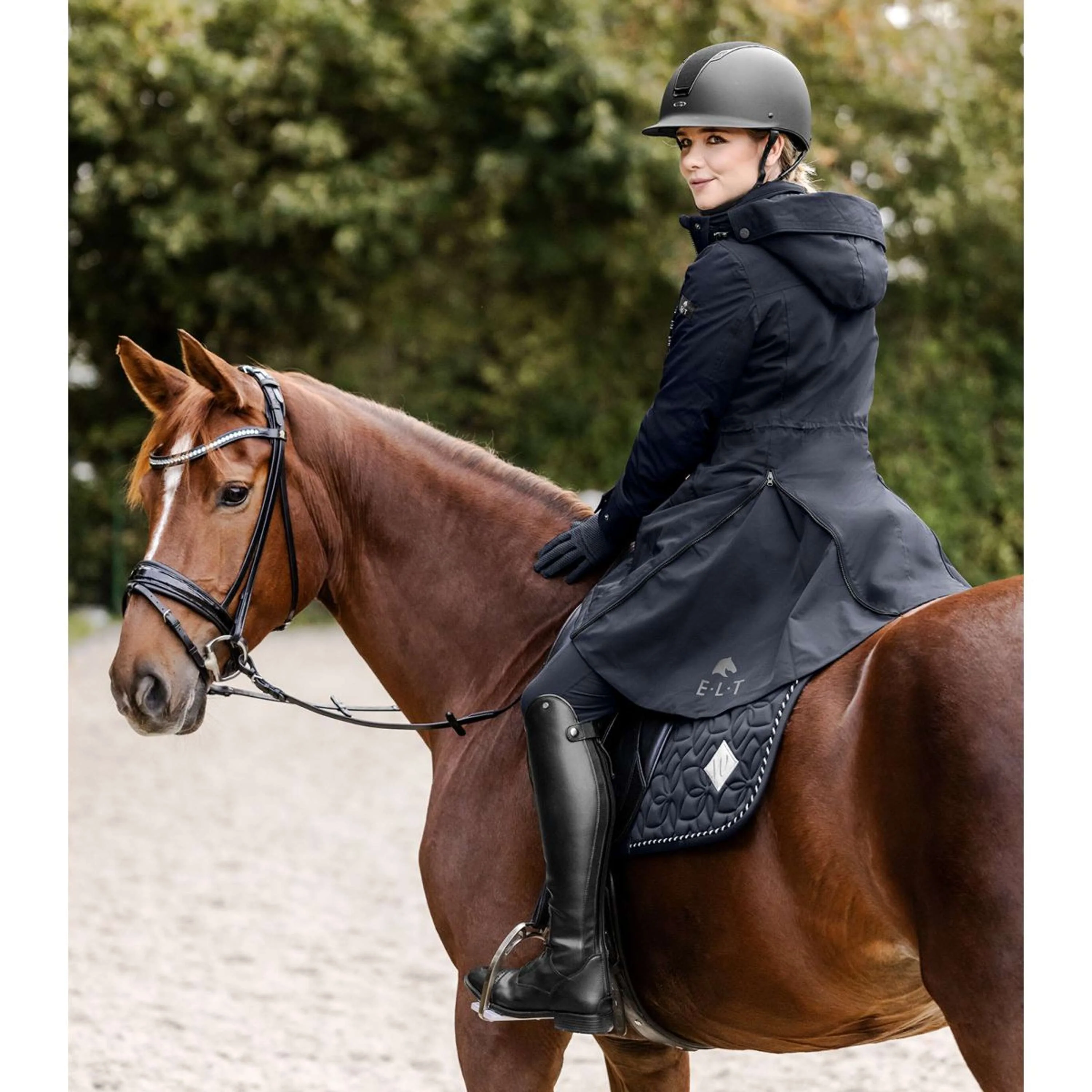 ELT Veste Ontario Bleu Profond - Image 4