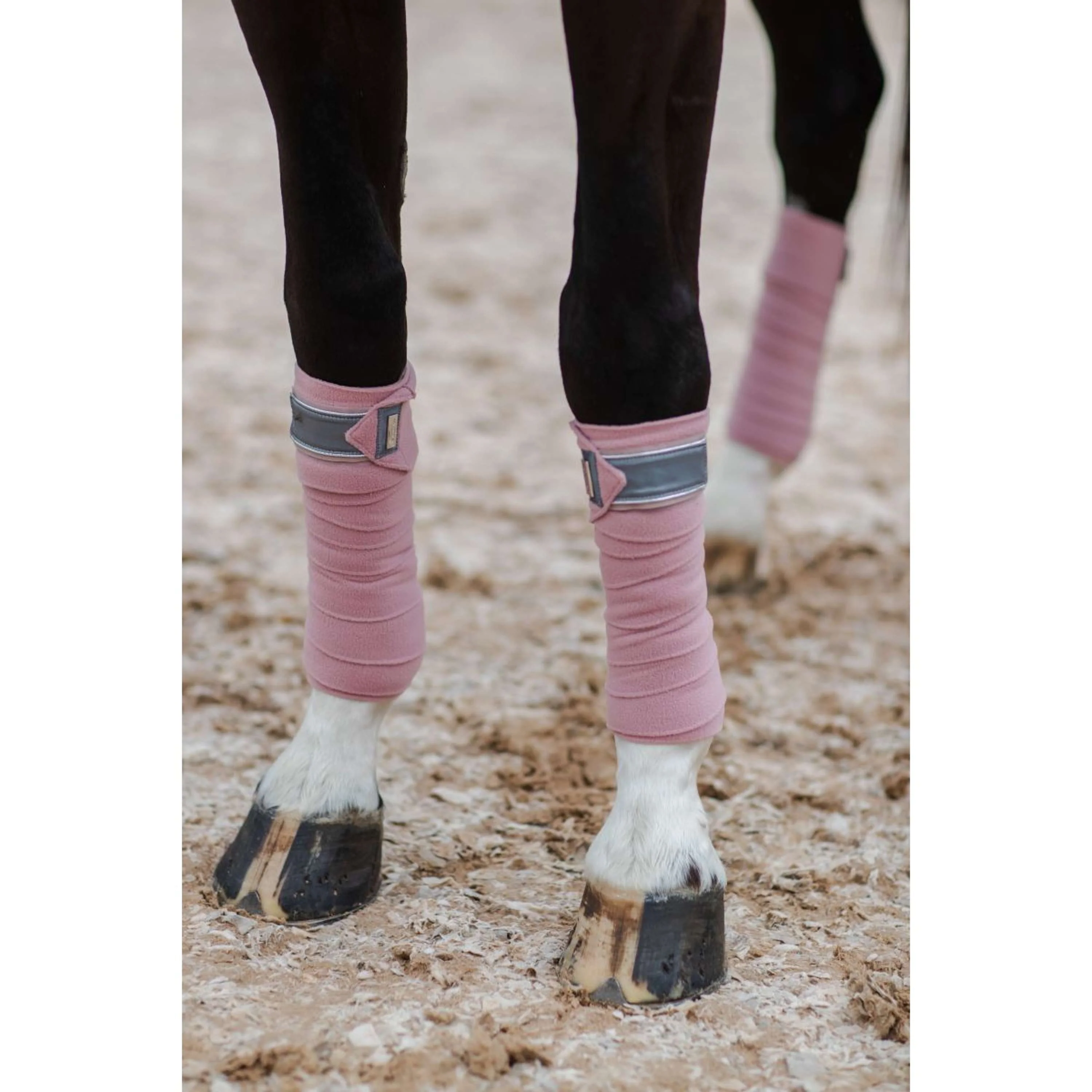 Equestrian Stockholm Bandages Rose - Image 5