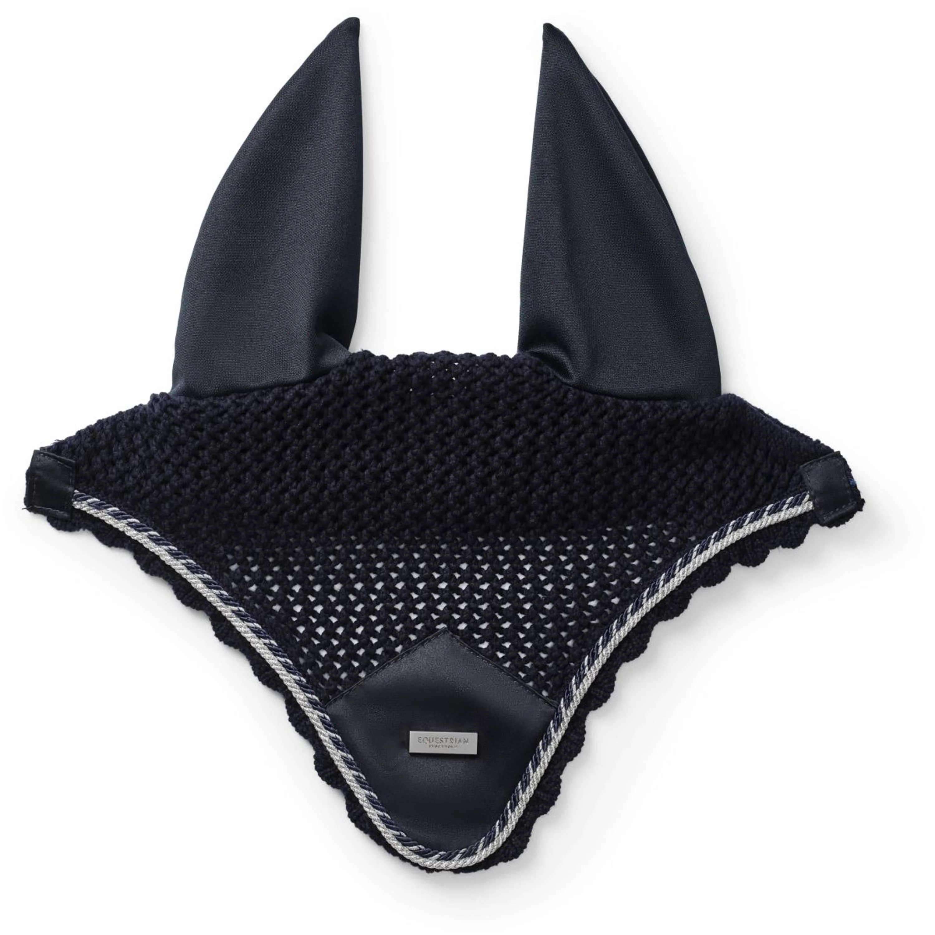 Equestrian Stockholm Bonnet Anti-Mouches Midnight Blue
