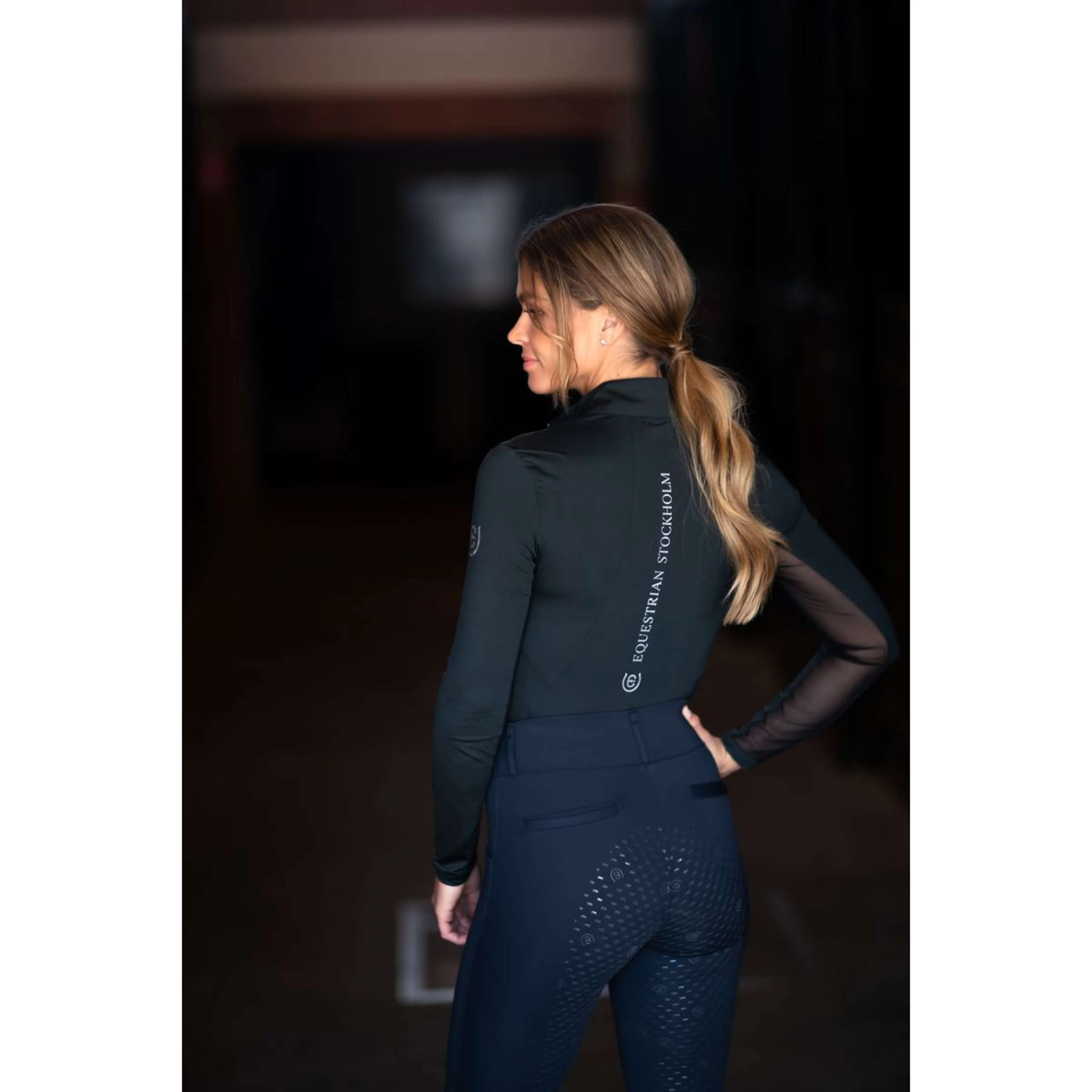 Equestrian Stockholm Chemise Air Breeze Sun Black Edition - Image 2