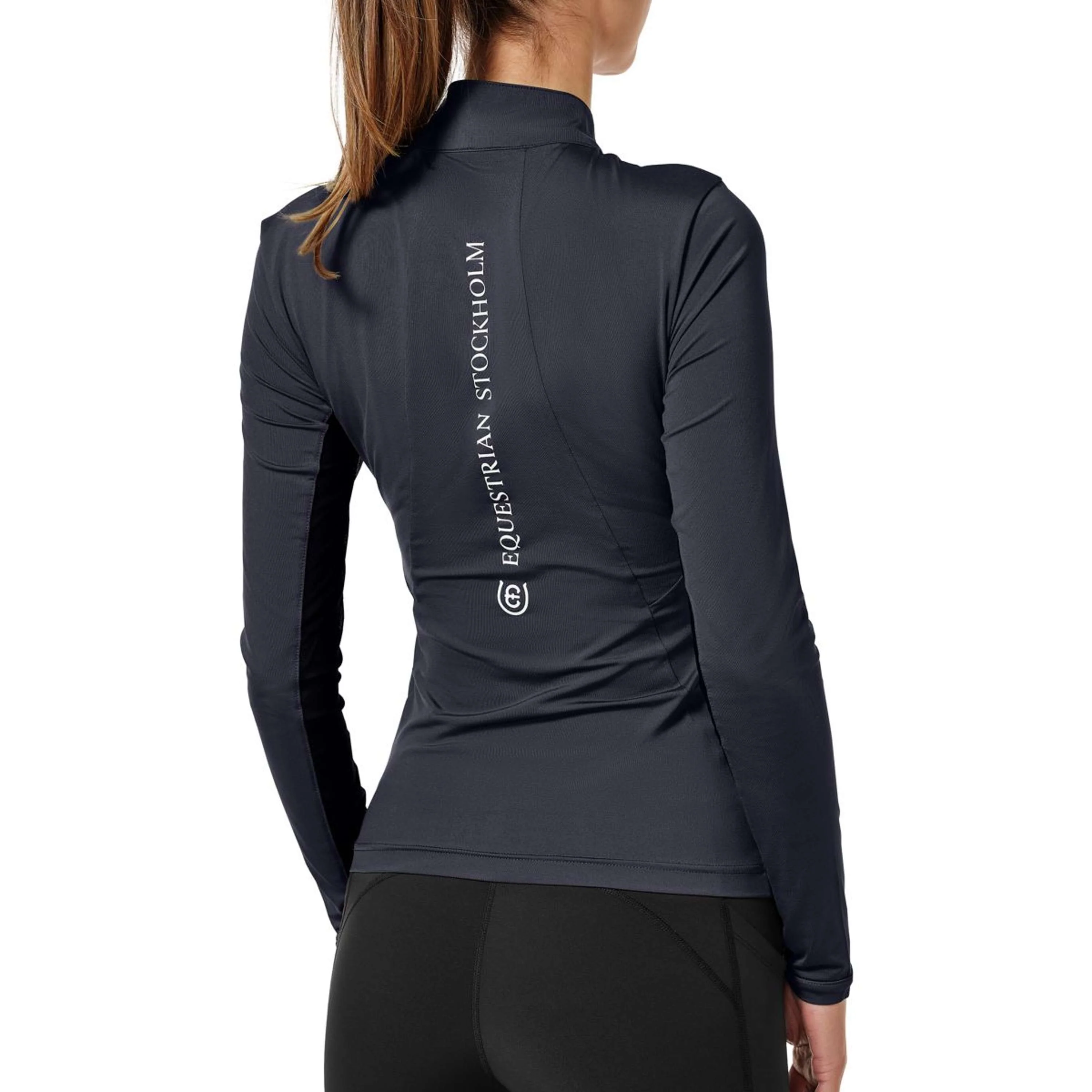 Equestrian Stockholm Chemise Air Breeze Sun Midnight Blue - Image 3