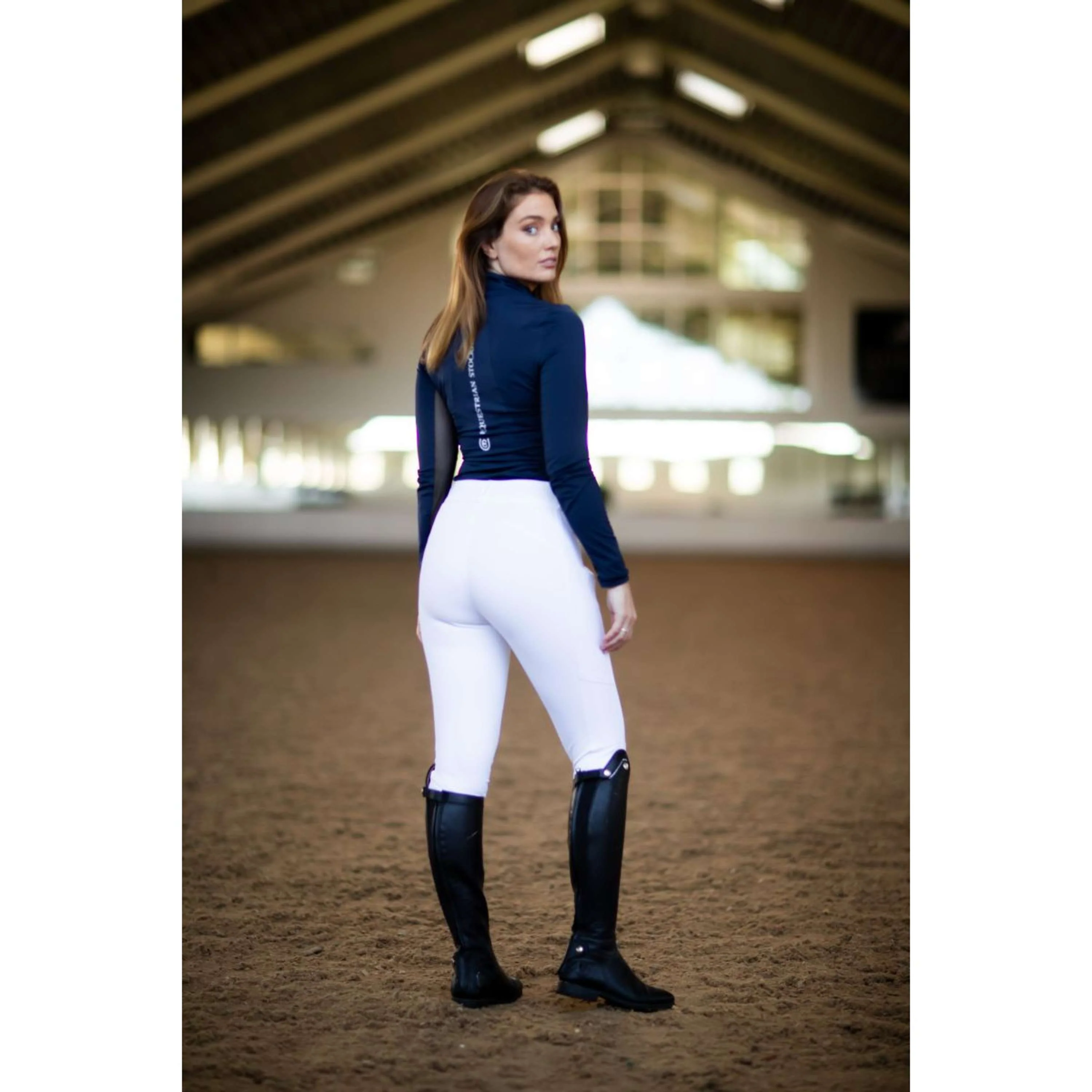 Equestrian Stockholm Chemise Air Breeze Sun Midnight Blue - Image 6