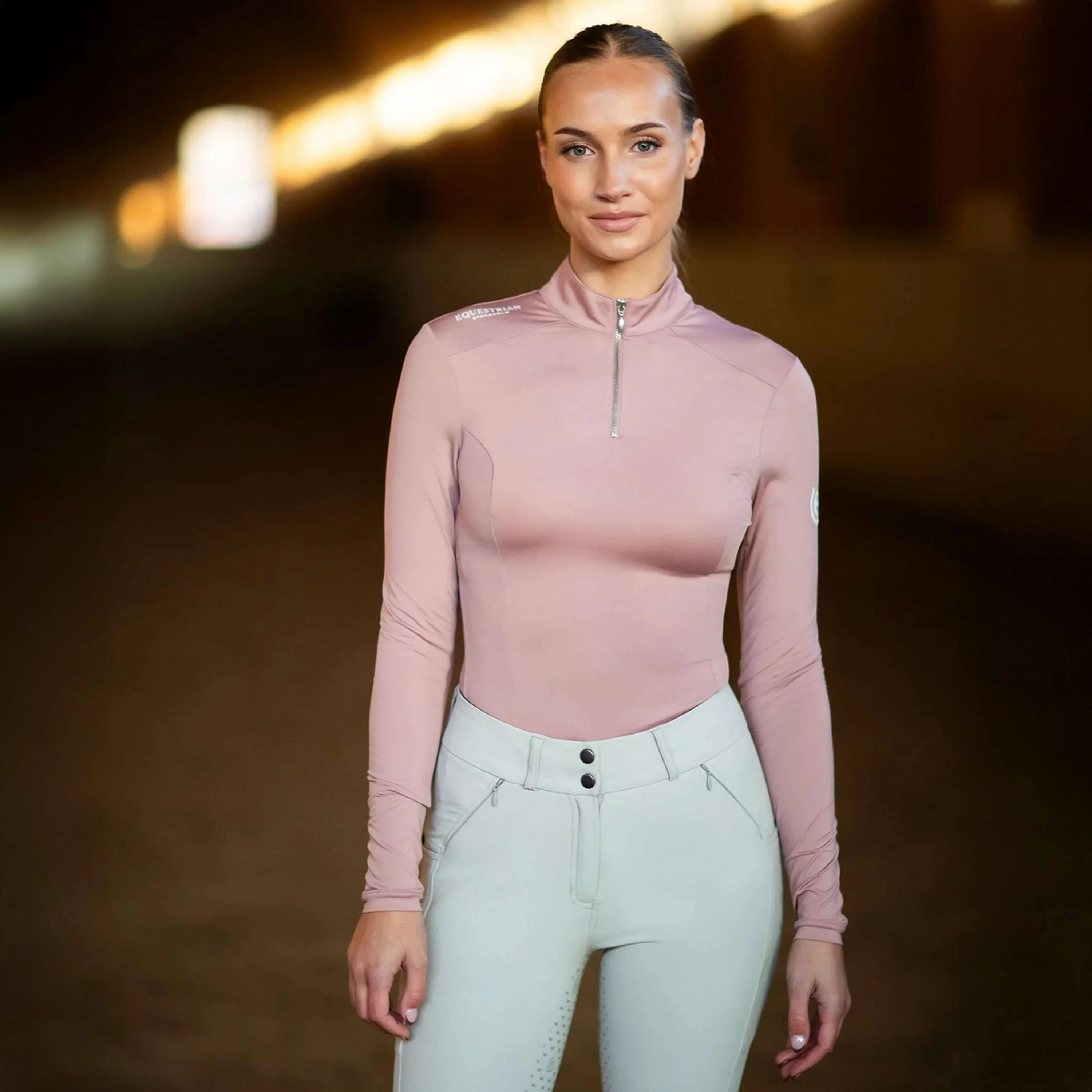 Equestrian Stockholm Chemise Air Breeze Sun Rose - Image 2