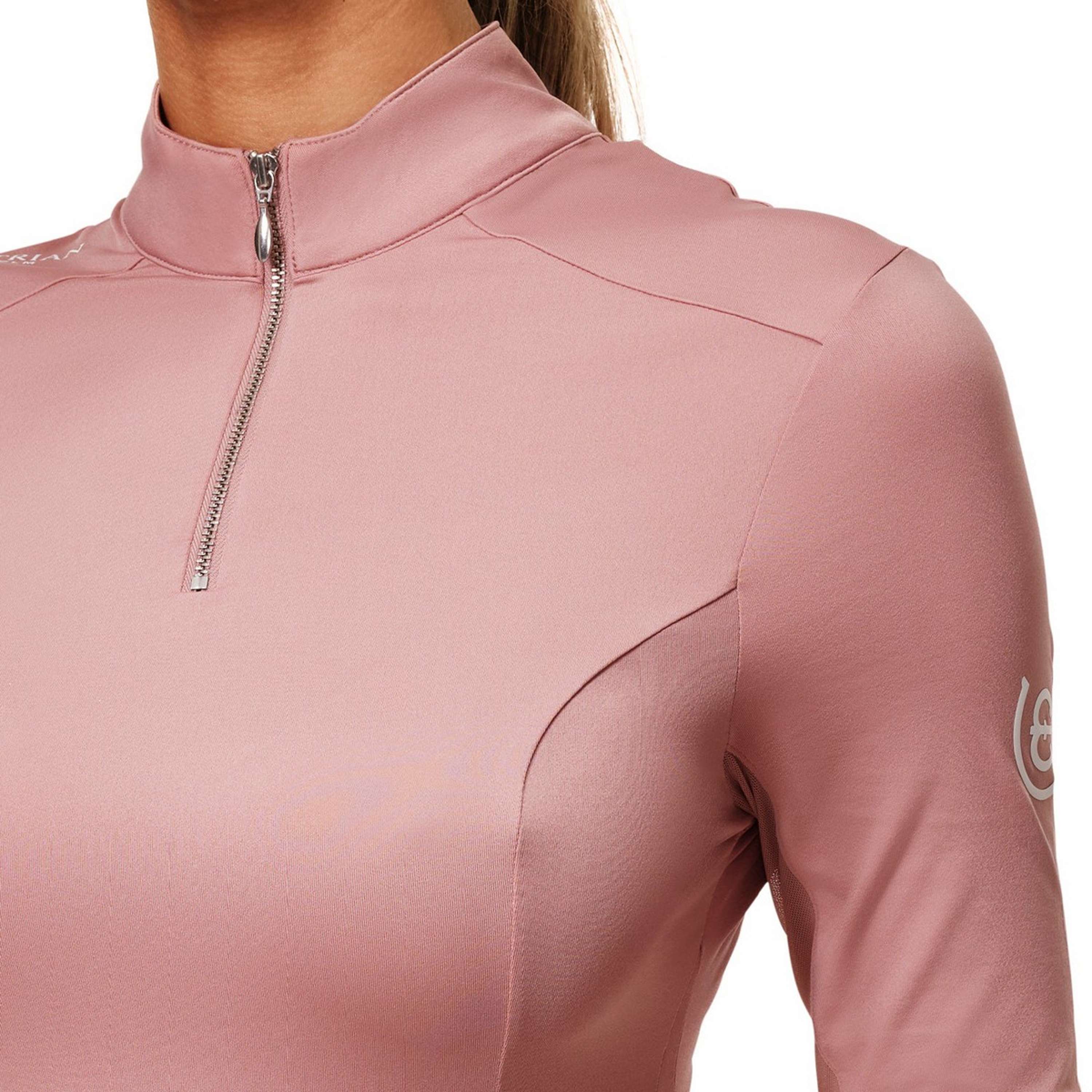 Equestrian Stockholm Chemise Air Breeze Sun Rose - Image 3