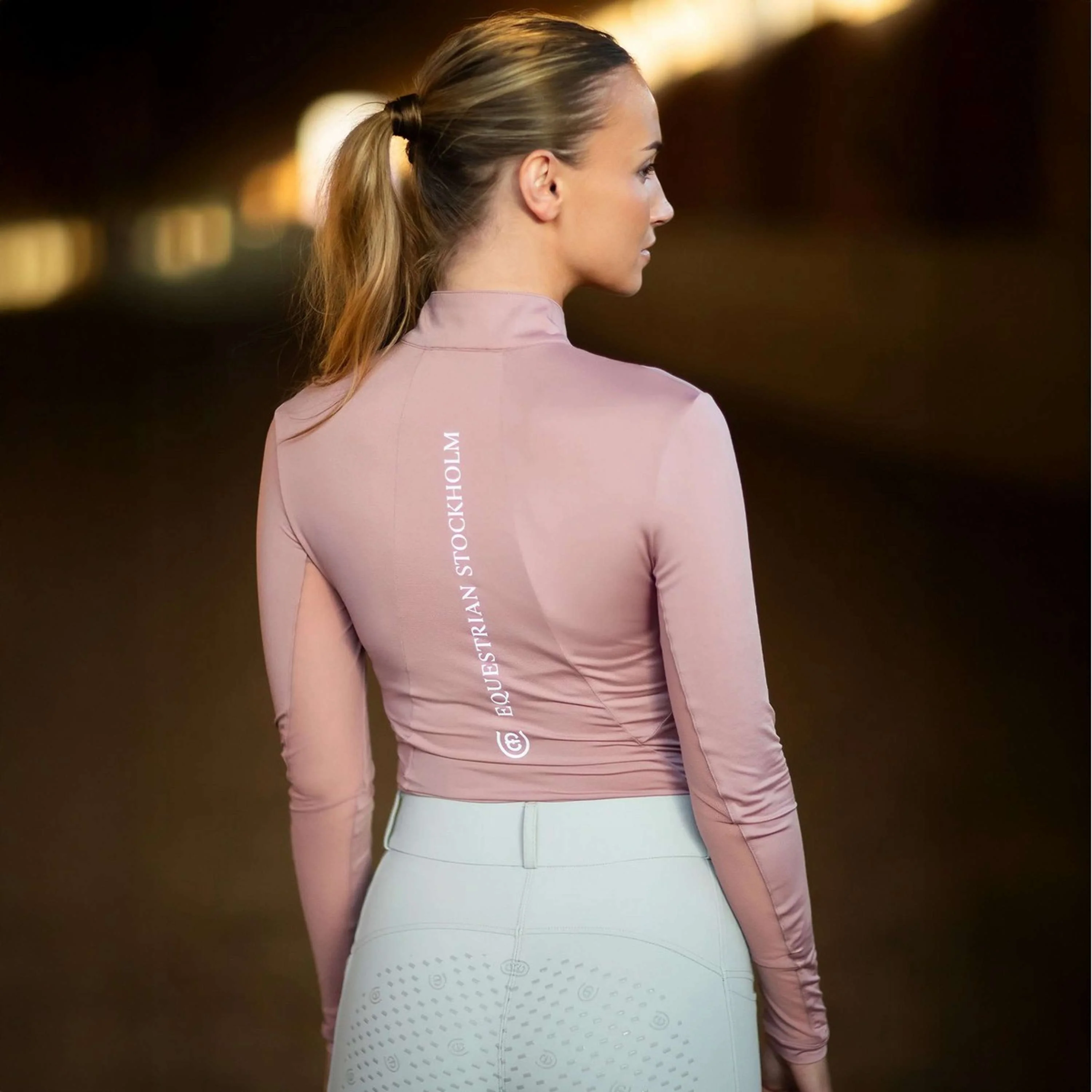 Equestrian Stockholm Chemise Air Breeze Sun Rose - Image 7