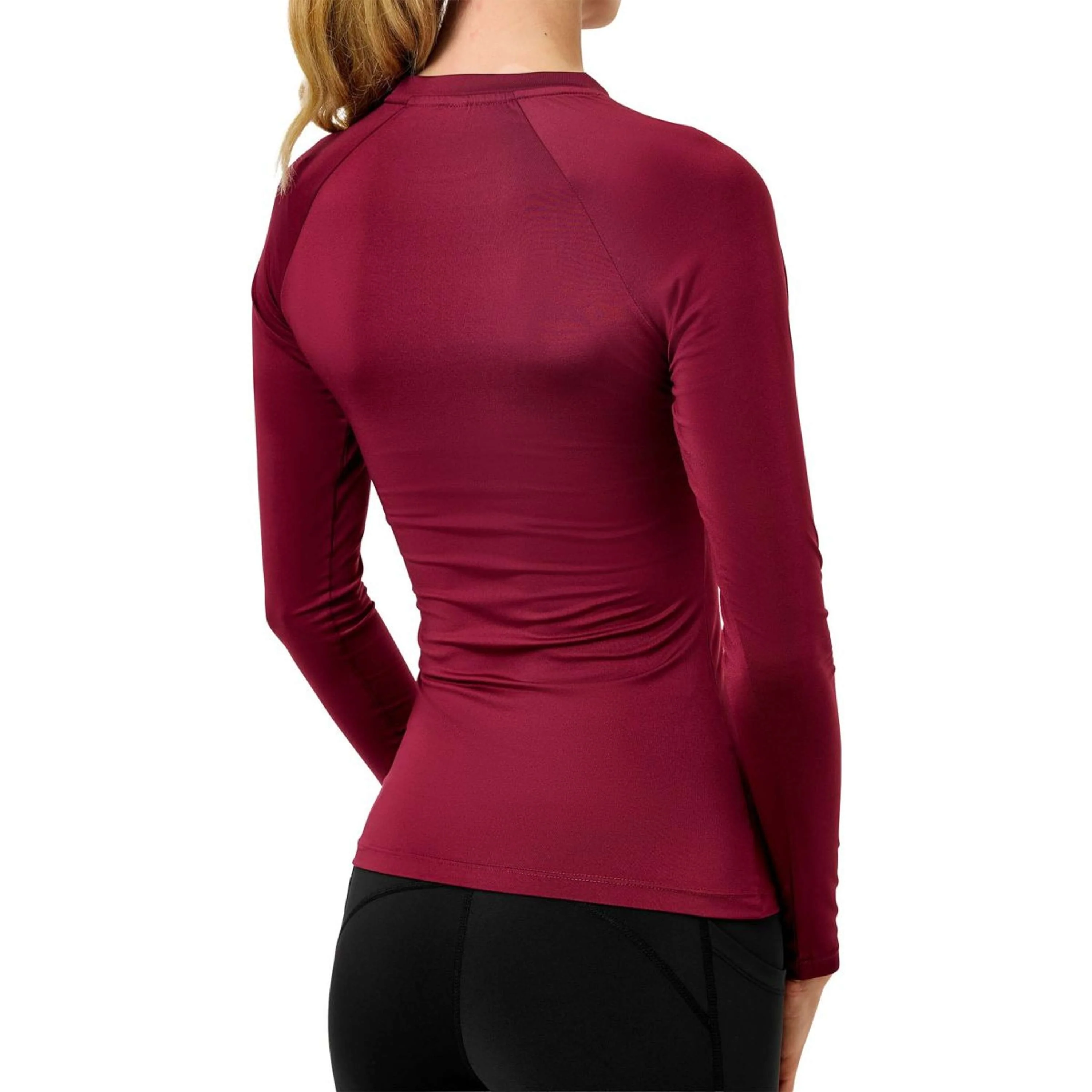 Equestrian Stockholm Chemise Dynamic Bordeaux - Image 3