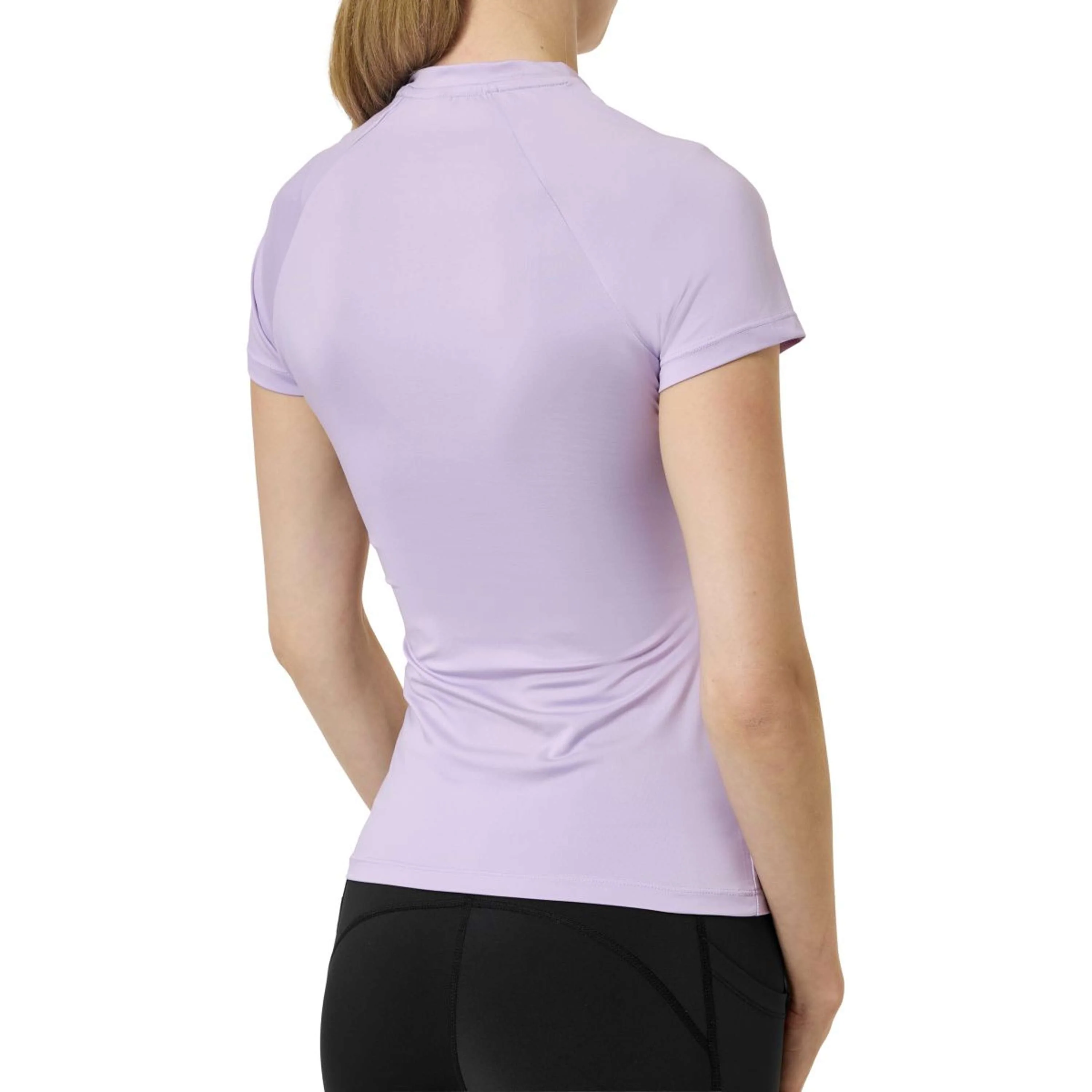 Equestrian Stockholm Chemise Dynamic Short Sleeve Lavande - Image 3