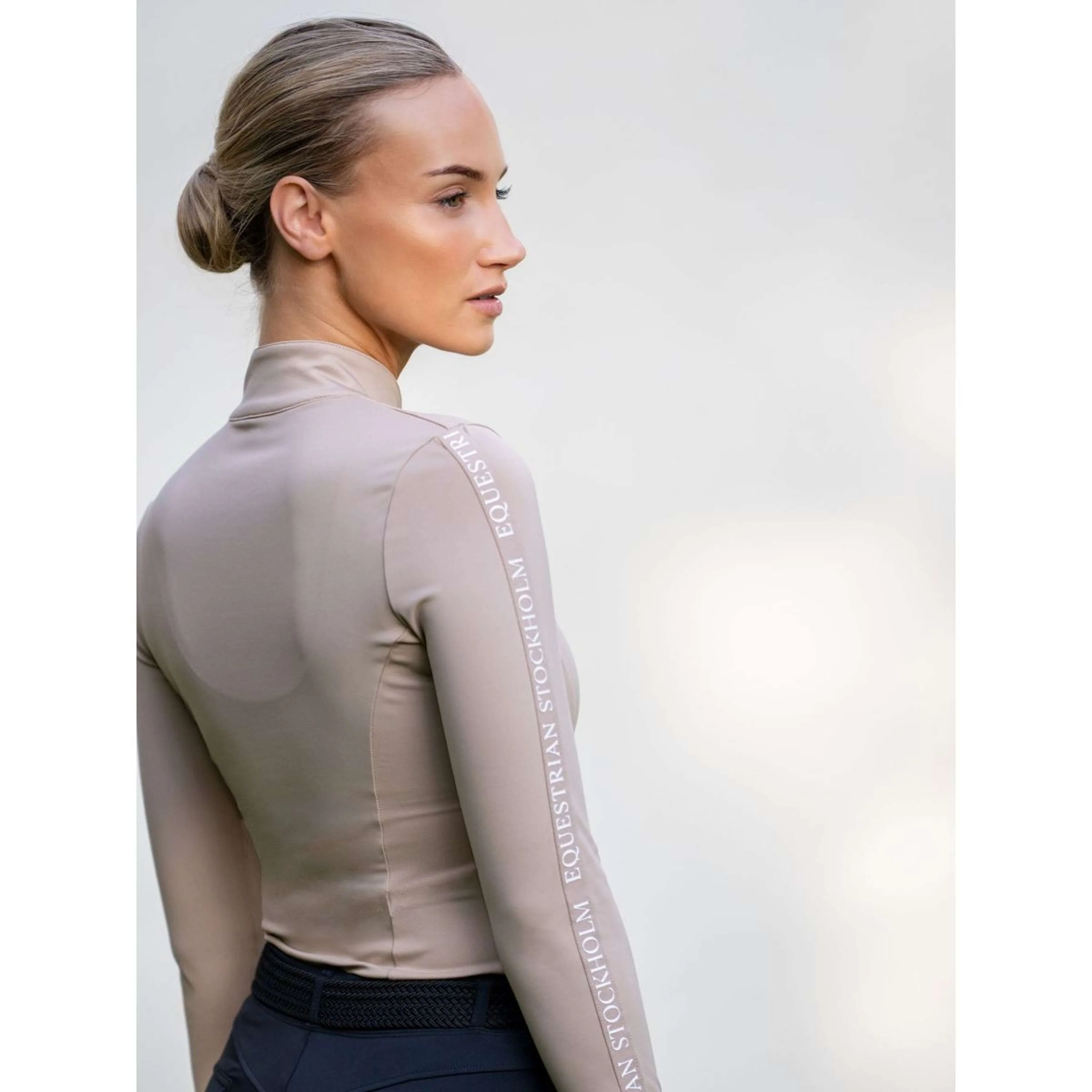 Equestrian Stockholm Chemise Power Sable - Image 6