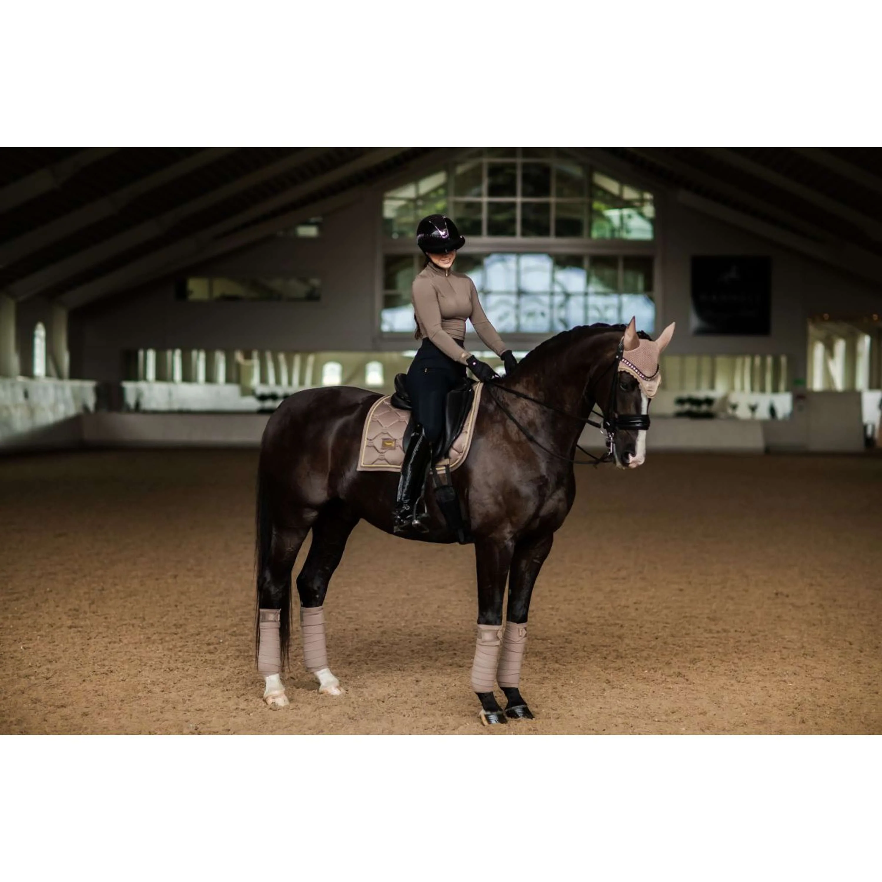 Equestrian Stockholm Chemise UV Protection Champagne - Image 6
