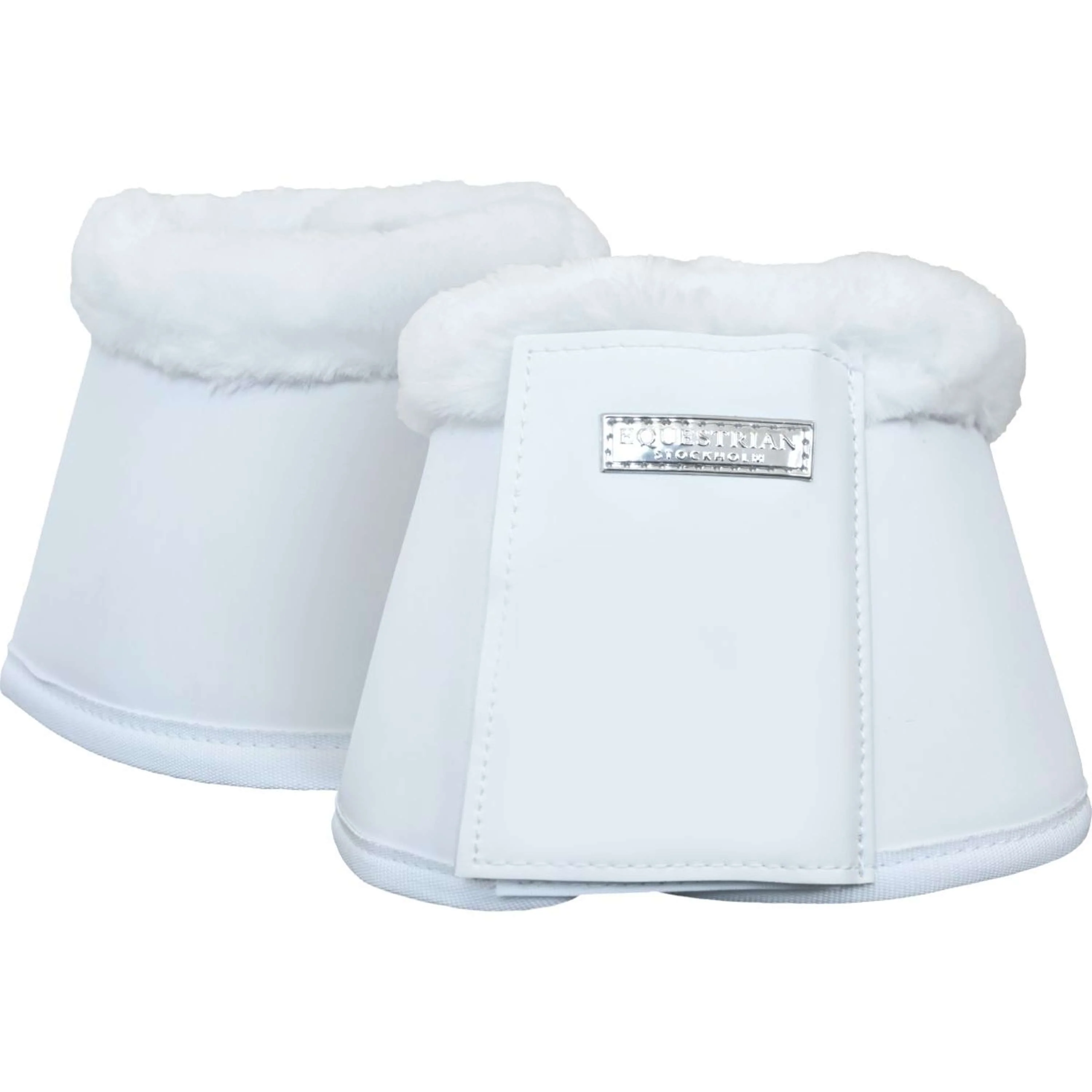 Equestrian Stockholm Cloches d'Obstacles White Silver - Image 3