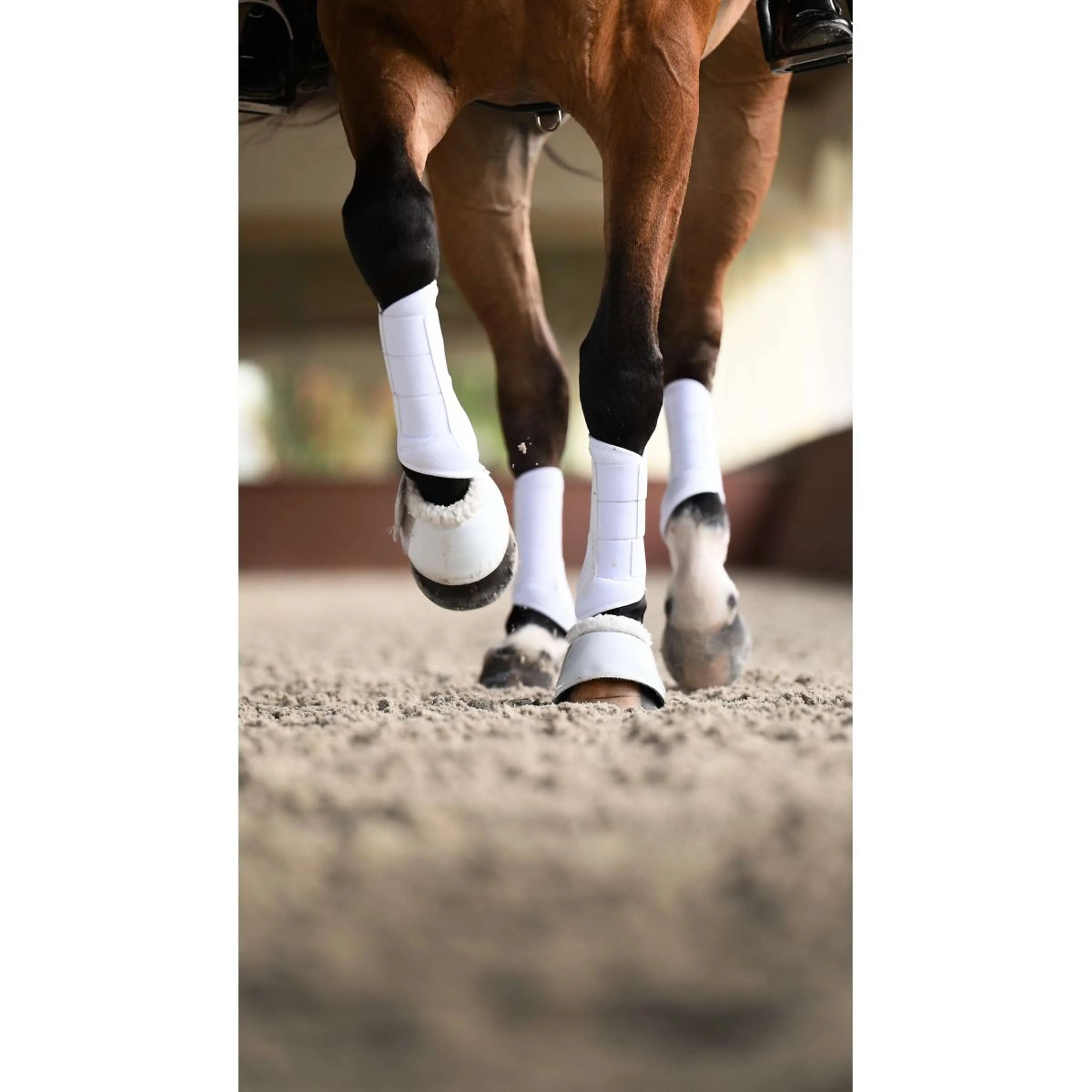 Equestrian Stockholm Cloches d'Obstacles White Silver - Image 7