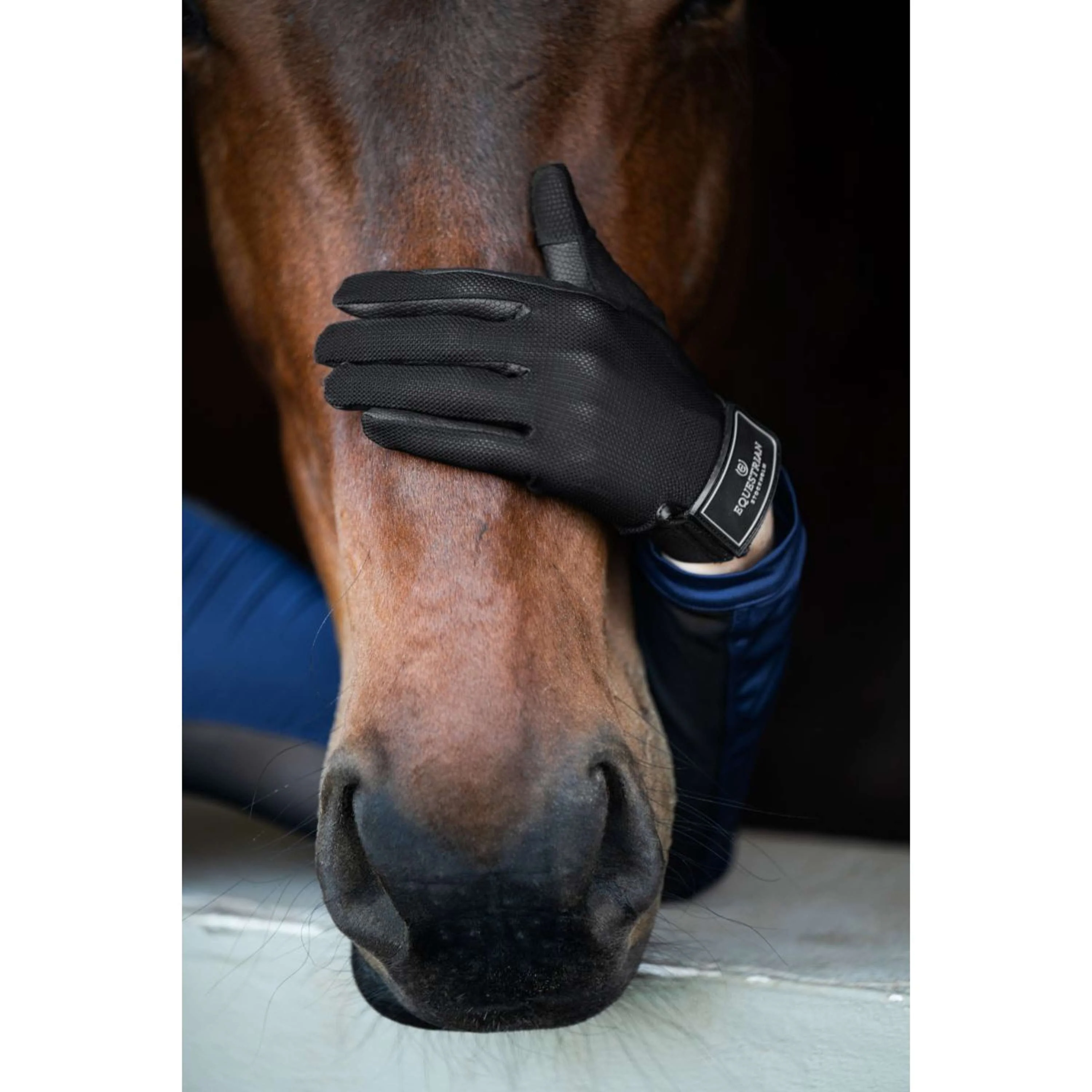 Equestrian Stockholm Gants d'Équitation Summer Black Edition - Image 4