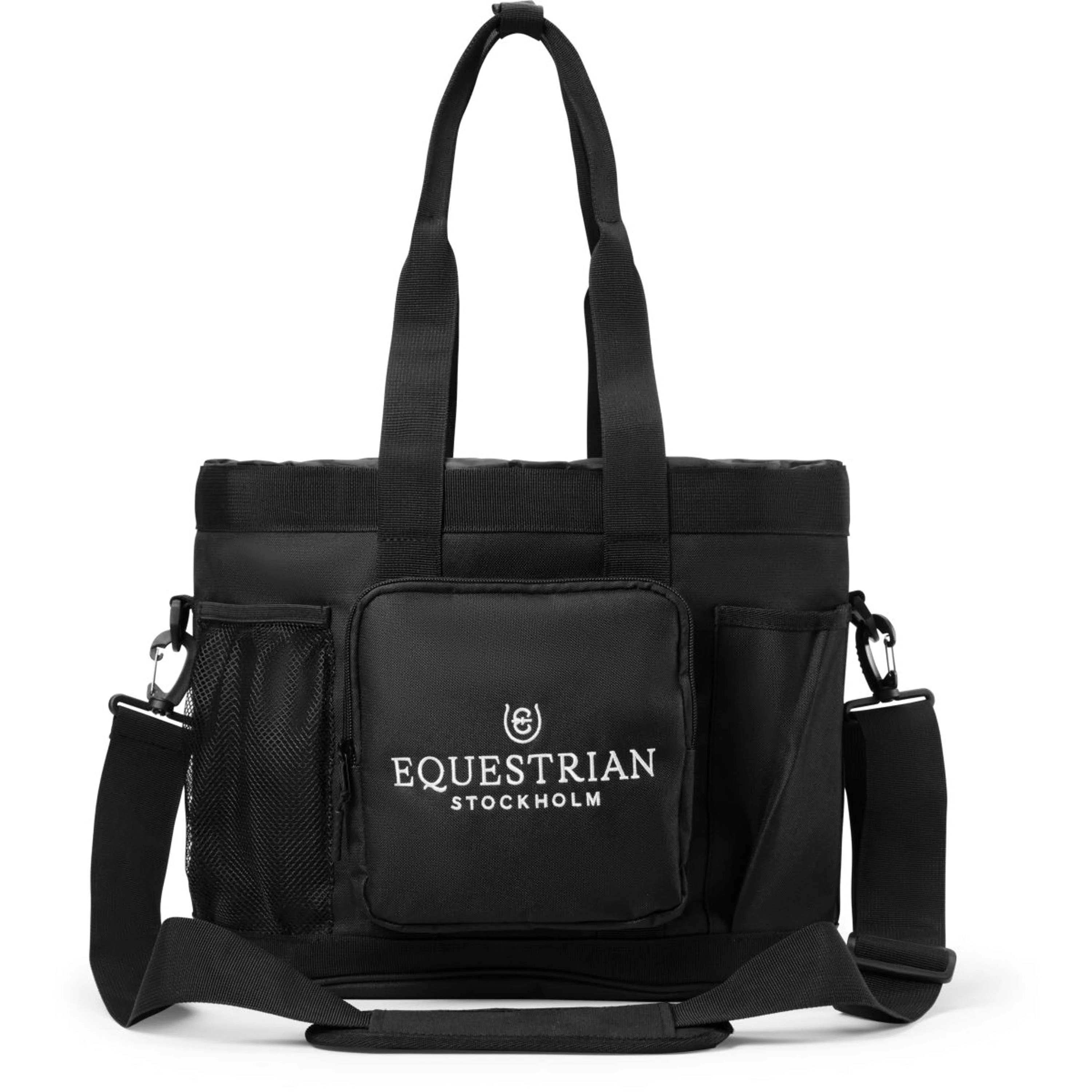 Equestrian Stockholm Grooming Bag Noir