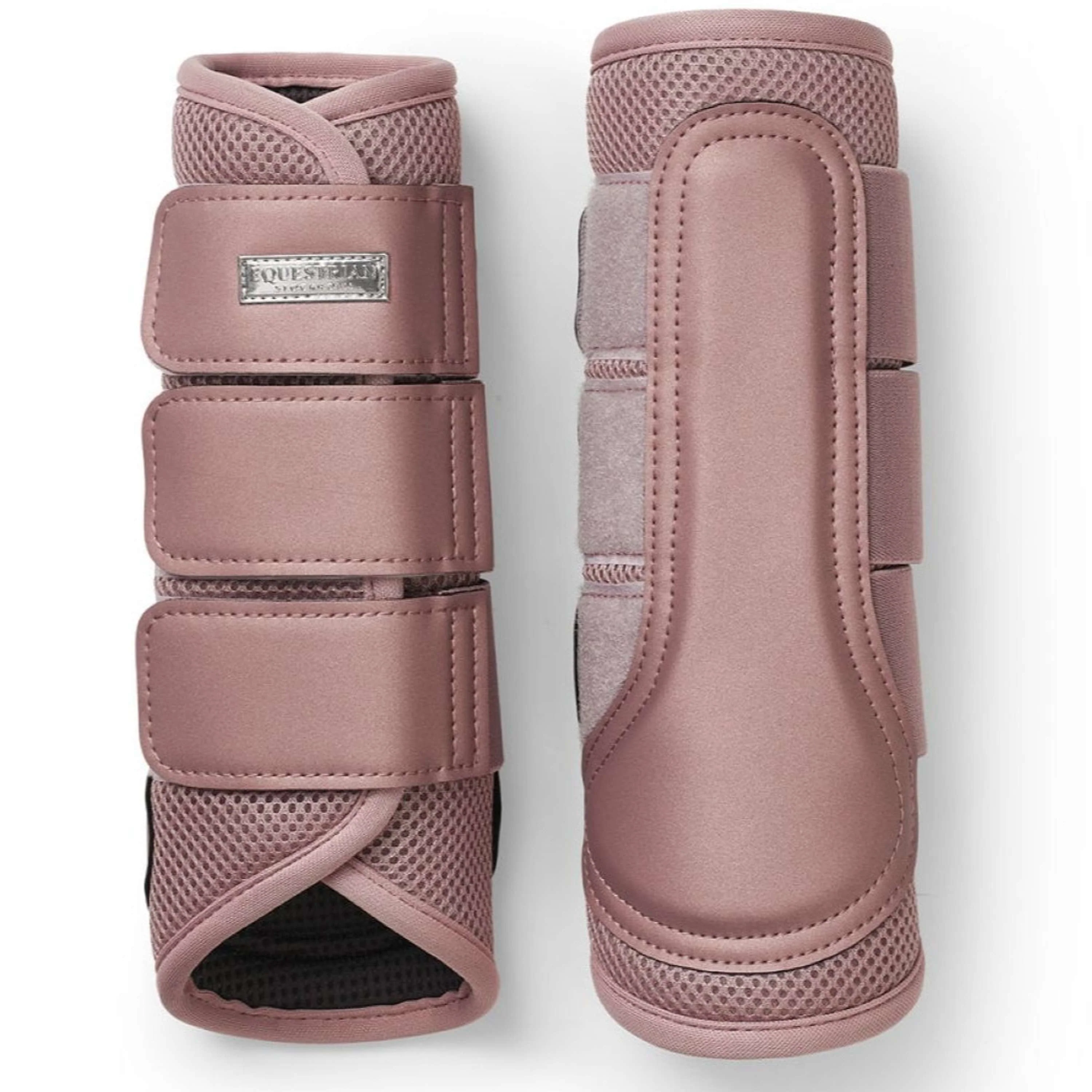 Equestrian Stockholm Guêtres Classic Mesh Rose