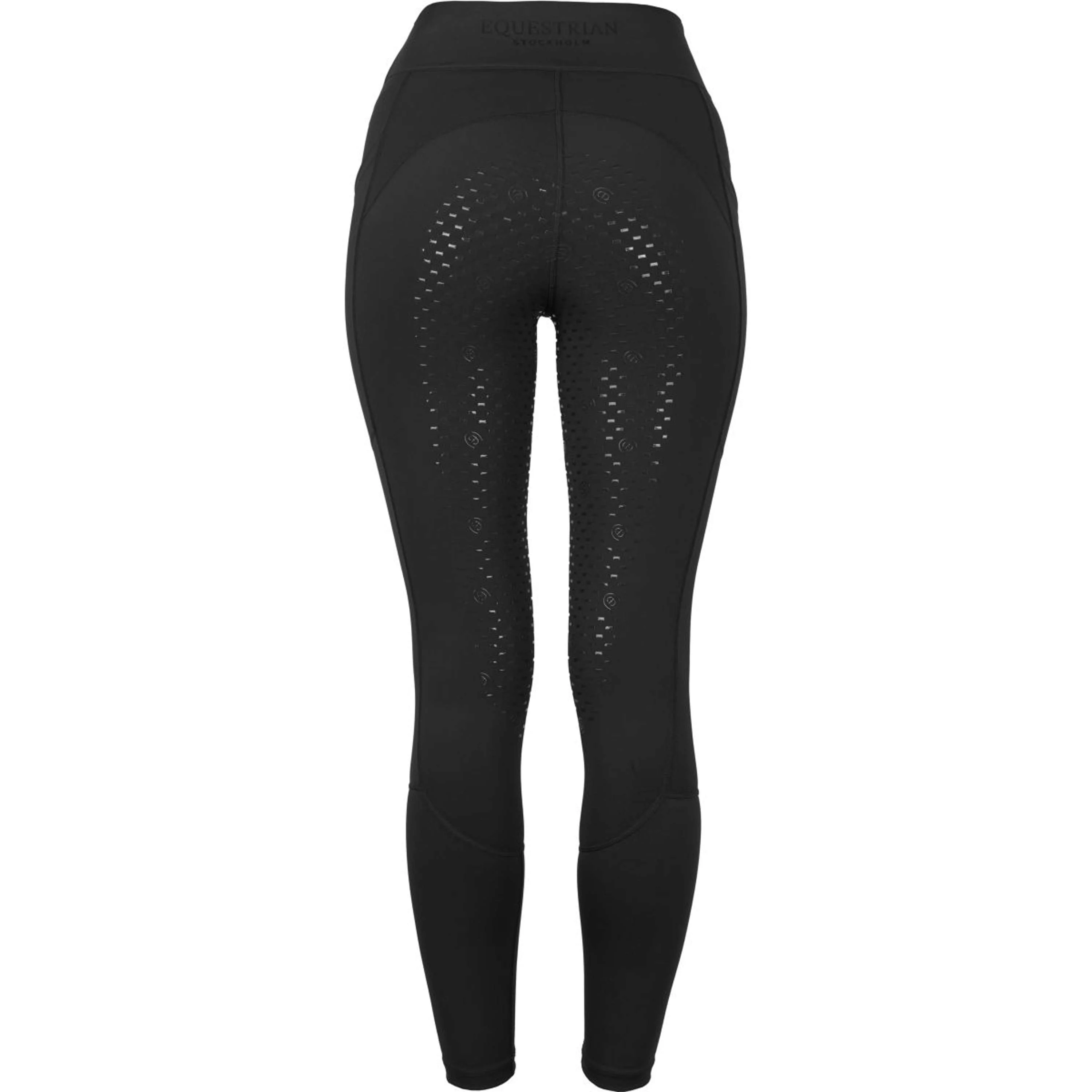 Equestrian Stockholm Legging d'Équitation Movement Dressage All Black - Image 3