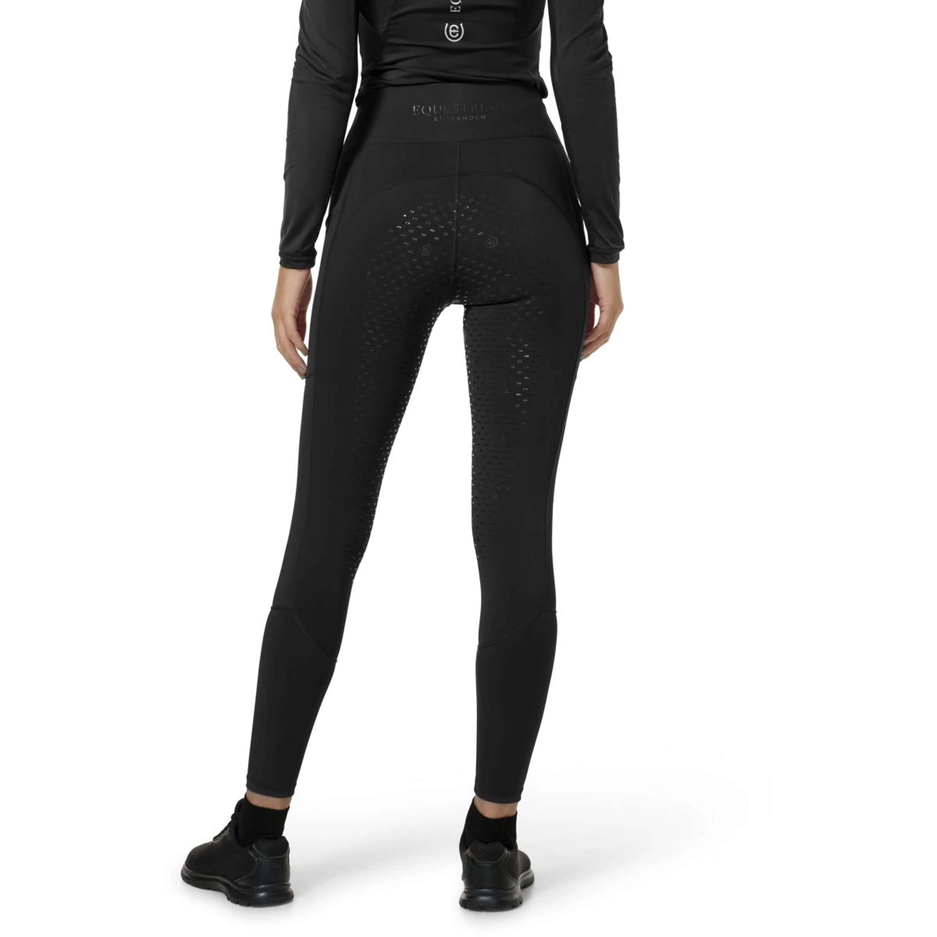 Equestrian Stockholm Legging d'Équitation Movement Dressage All Black - Image 5