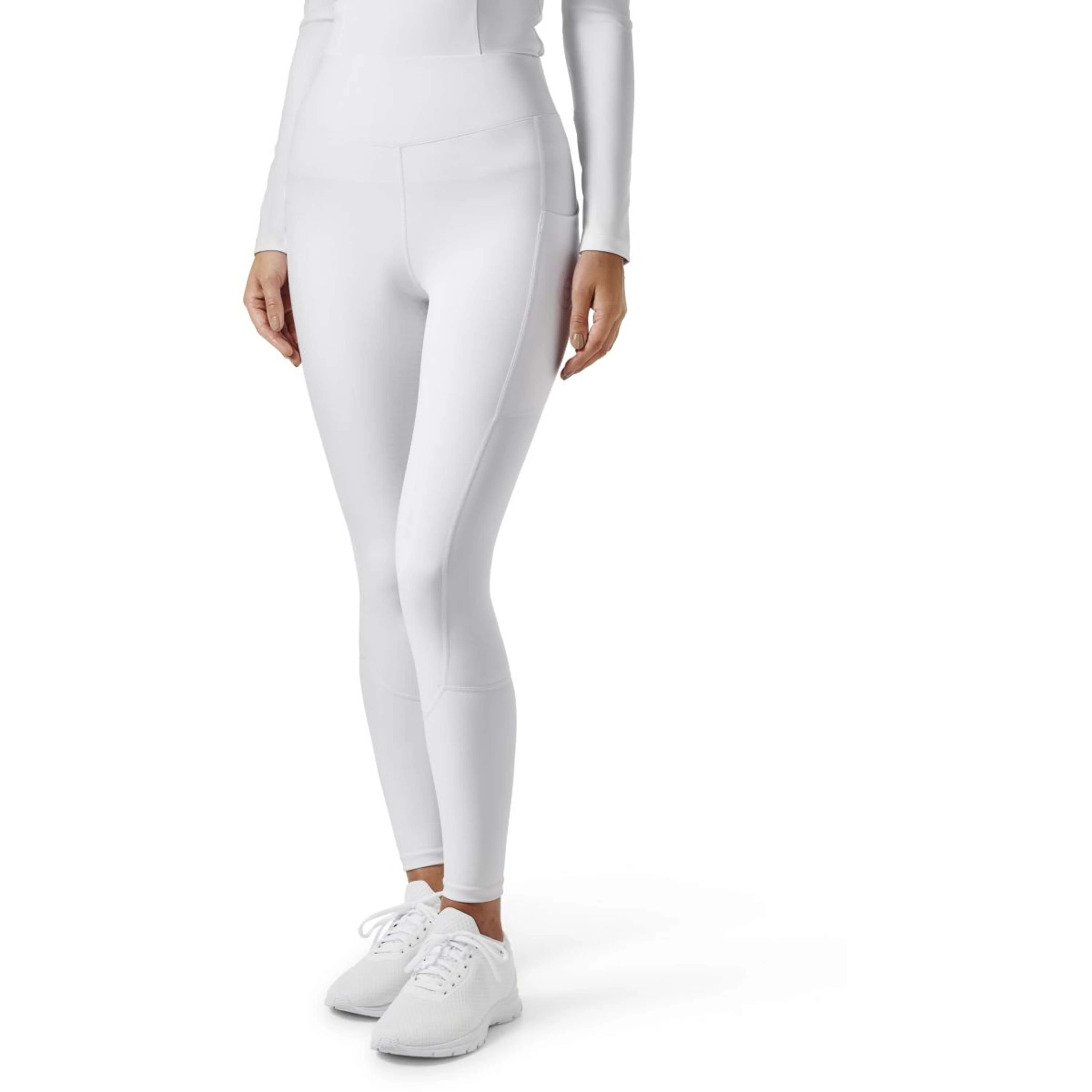 Equestrian Stockholm Legging d'Équitation Movement Dressage Blanc - Image 4