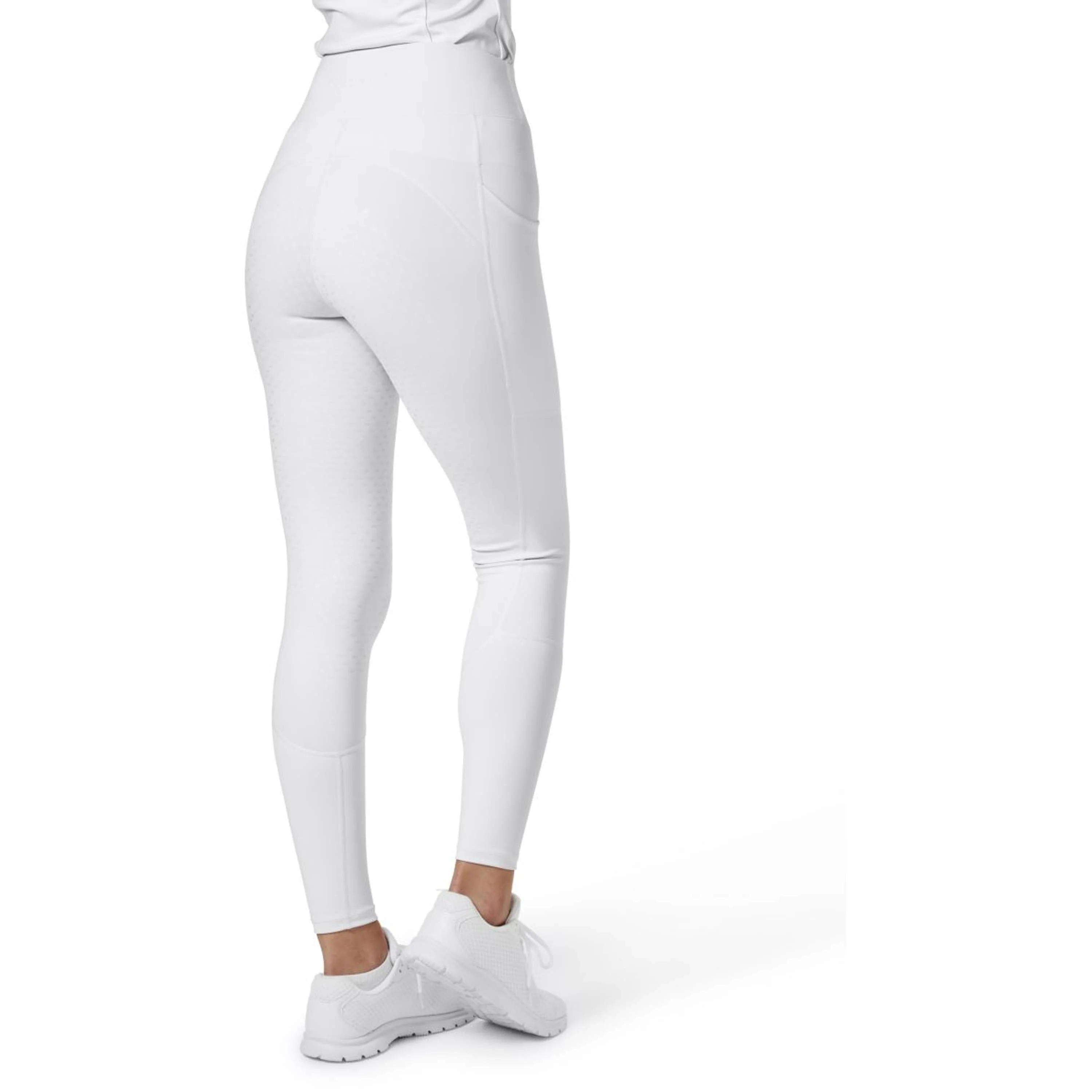 Equestrian Stockholm Legging d'Équitation Movement Dressage Blanc - Image 5