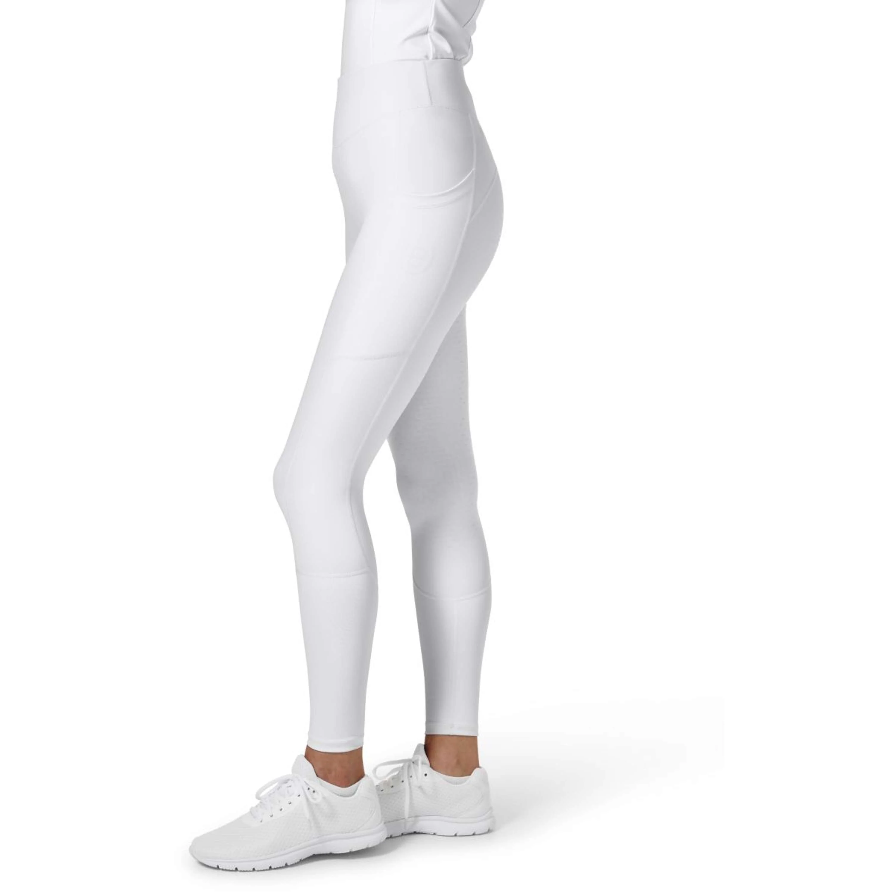 Equestrian Stockholm Legging d'Équitation Movement Dressage Blanc - Image 7