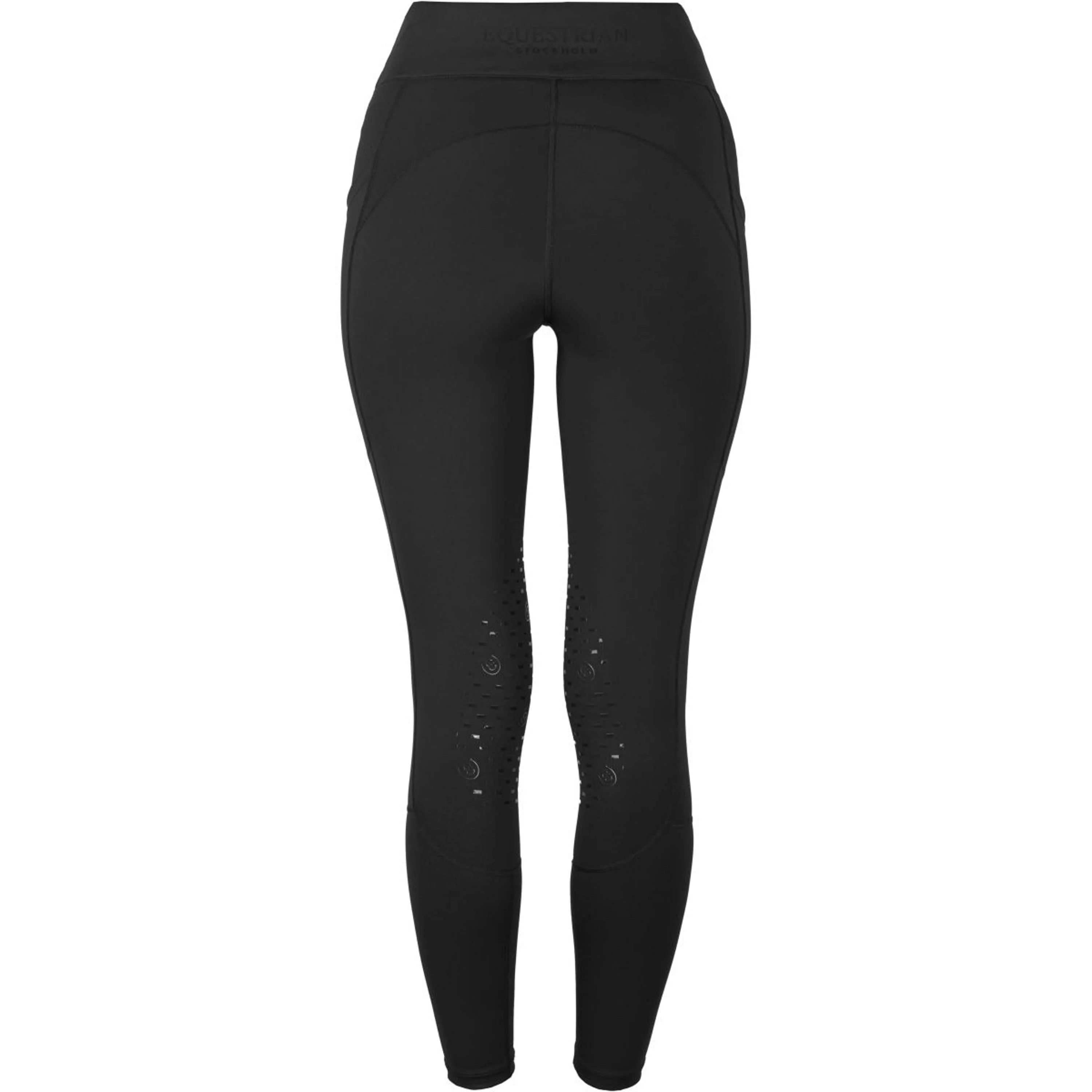Equestrian Stockholm Legging d'Équitation Movement Jump All Black - Image 3