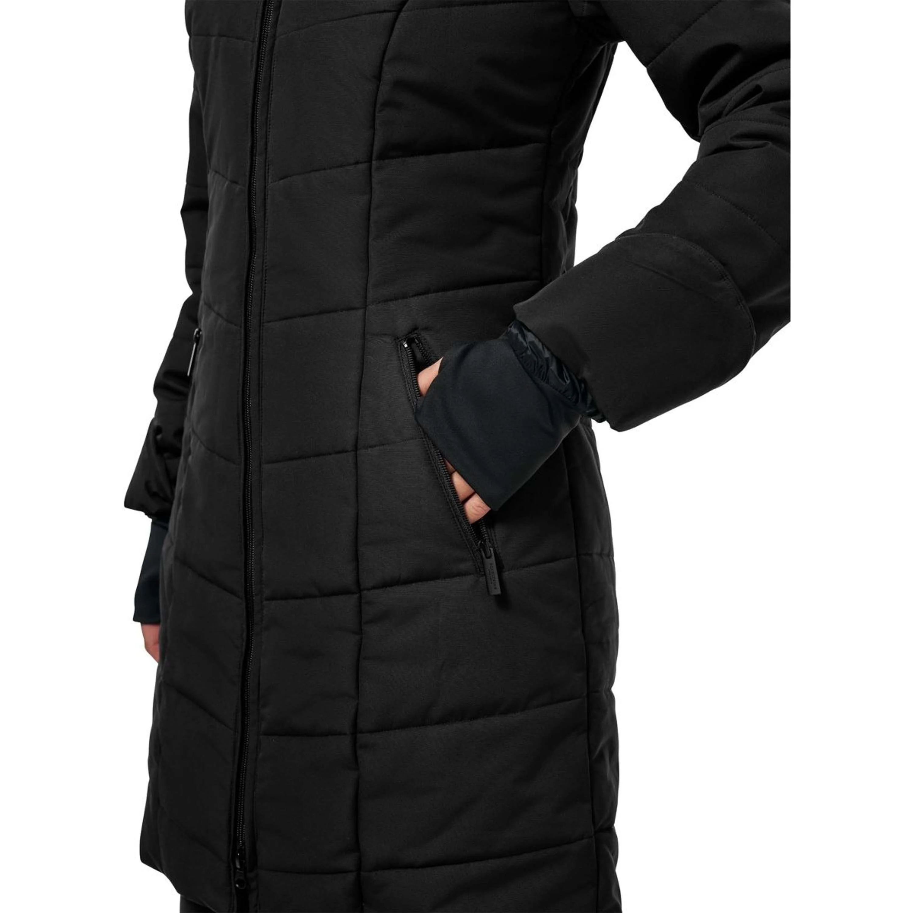 Equestrian Stockholm Manteau d'Hiver Denali Black Mocha - Image 5