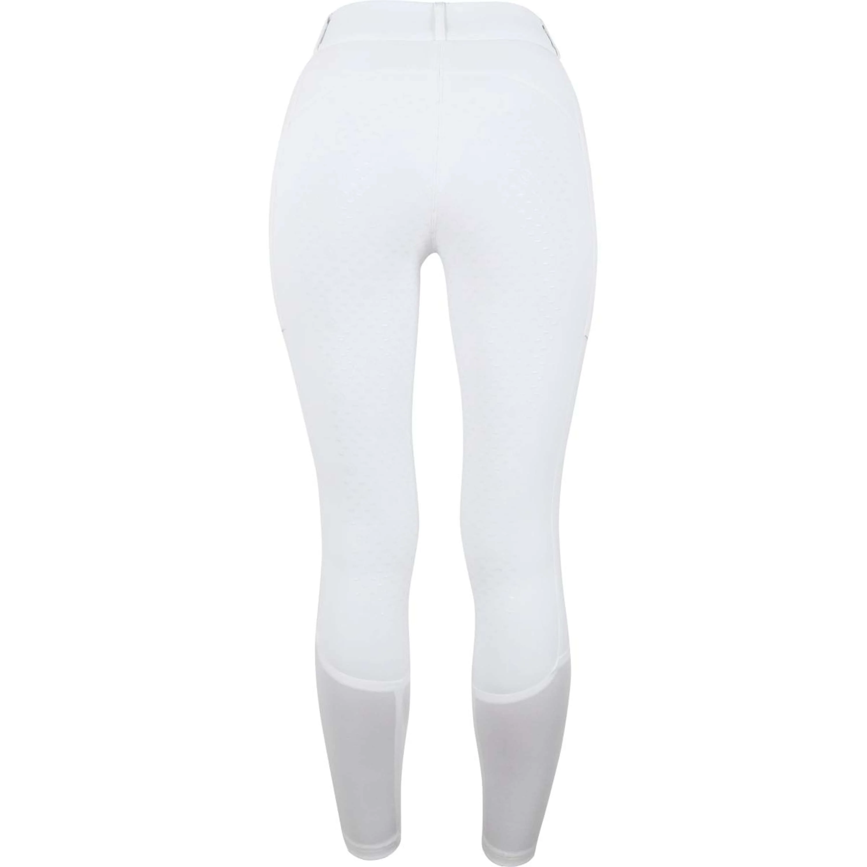 Equestrian Stockholm Pantalon d'Équitation Elite Dressage Blanc - Image 3