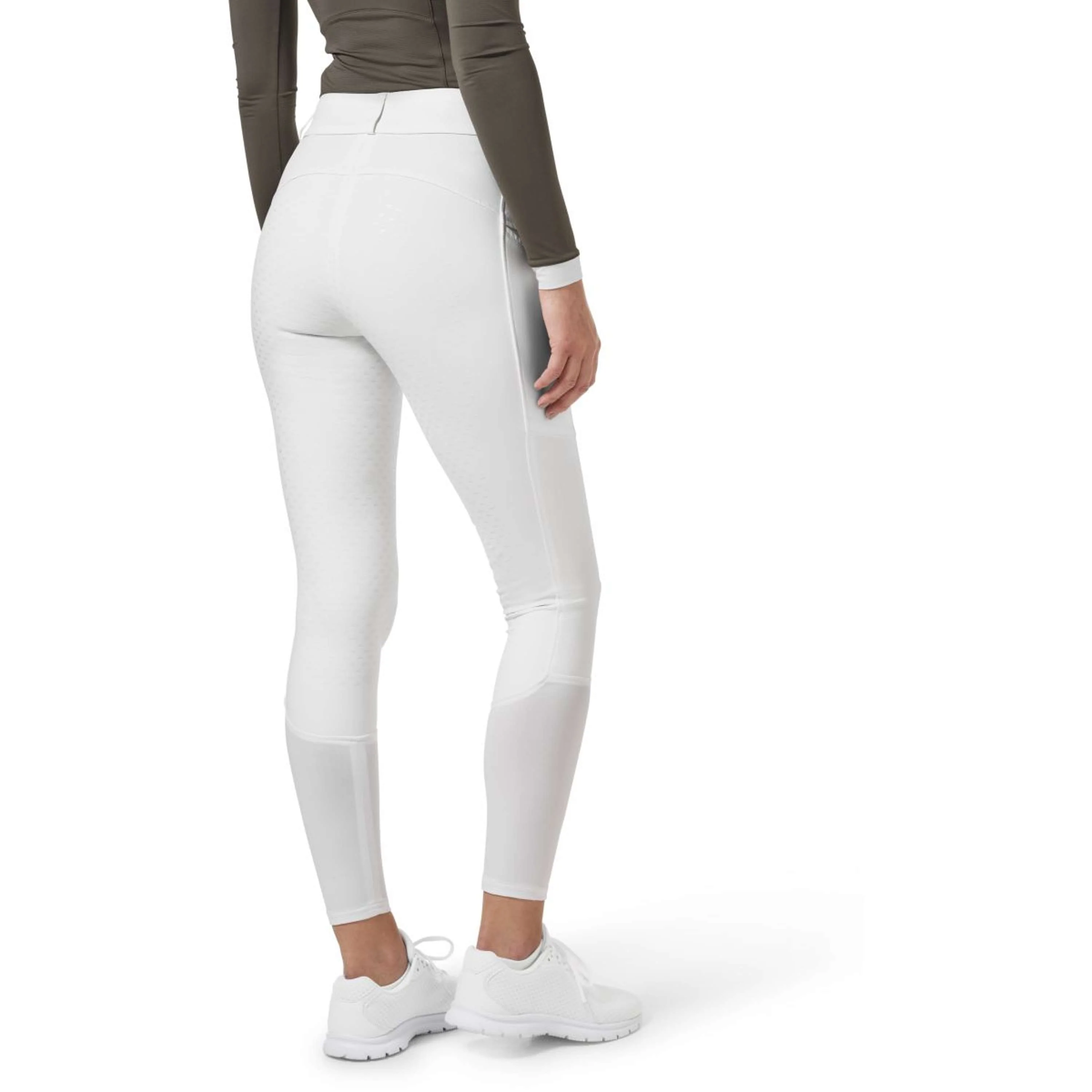 Equestrian Stockholm Pantalon d'Équitation Elite Dressage Blanc - Image 7