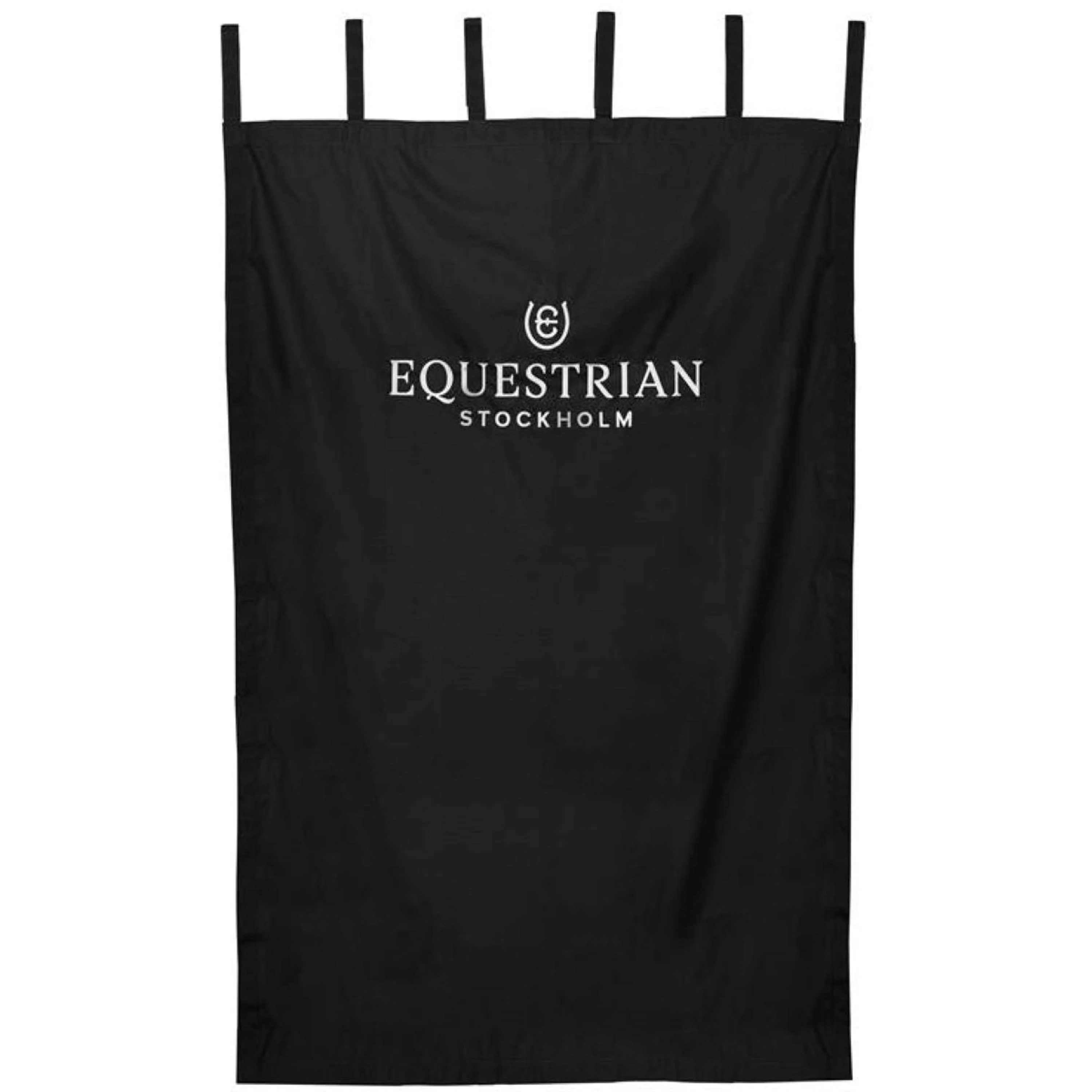 Equestrian Stockholm Rideau d'Écurie Noir