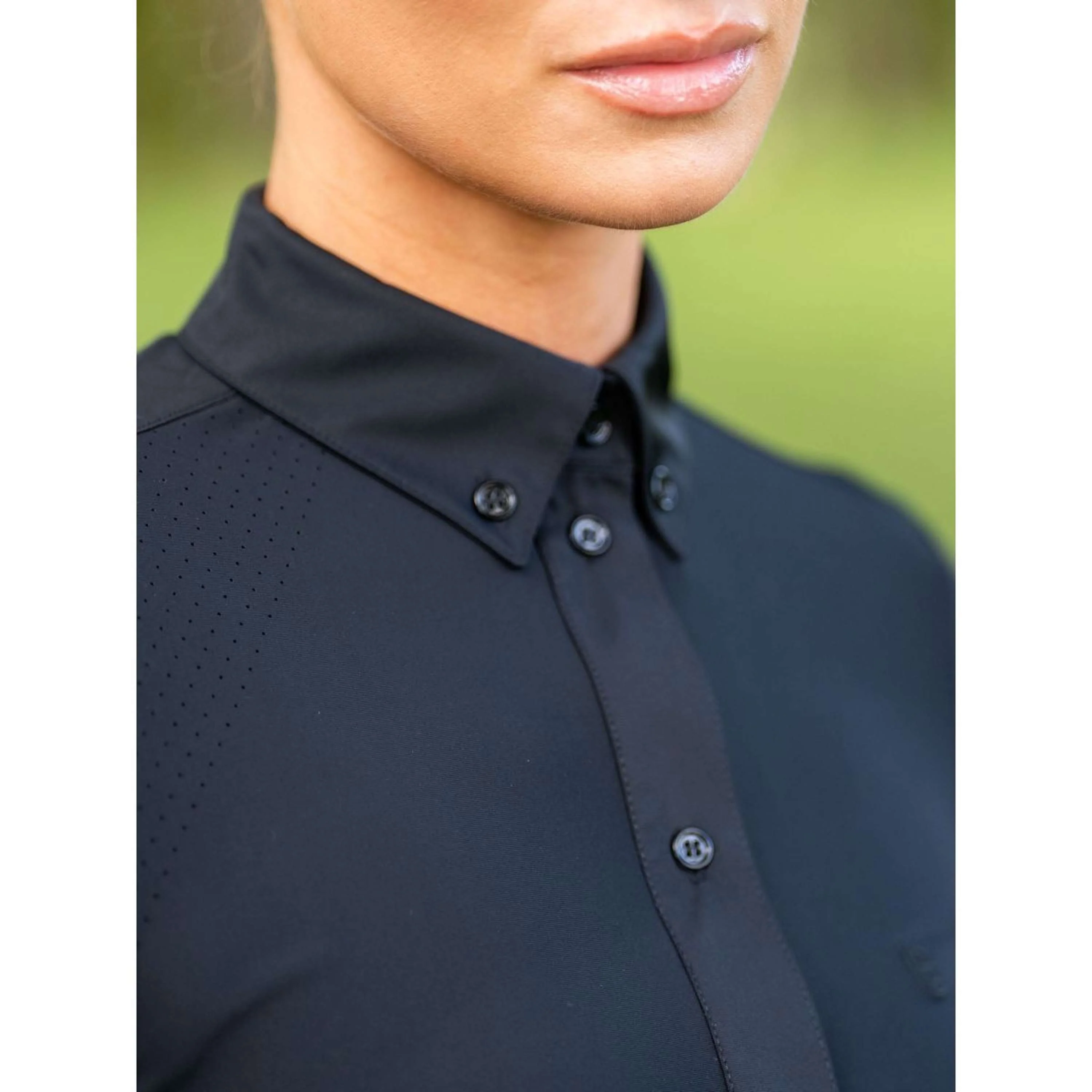 Equestrian Stockholm T-shirt de Concours Performance Noir - Image 11