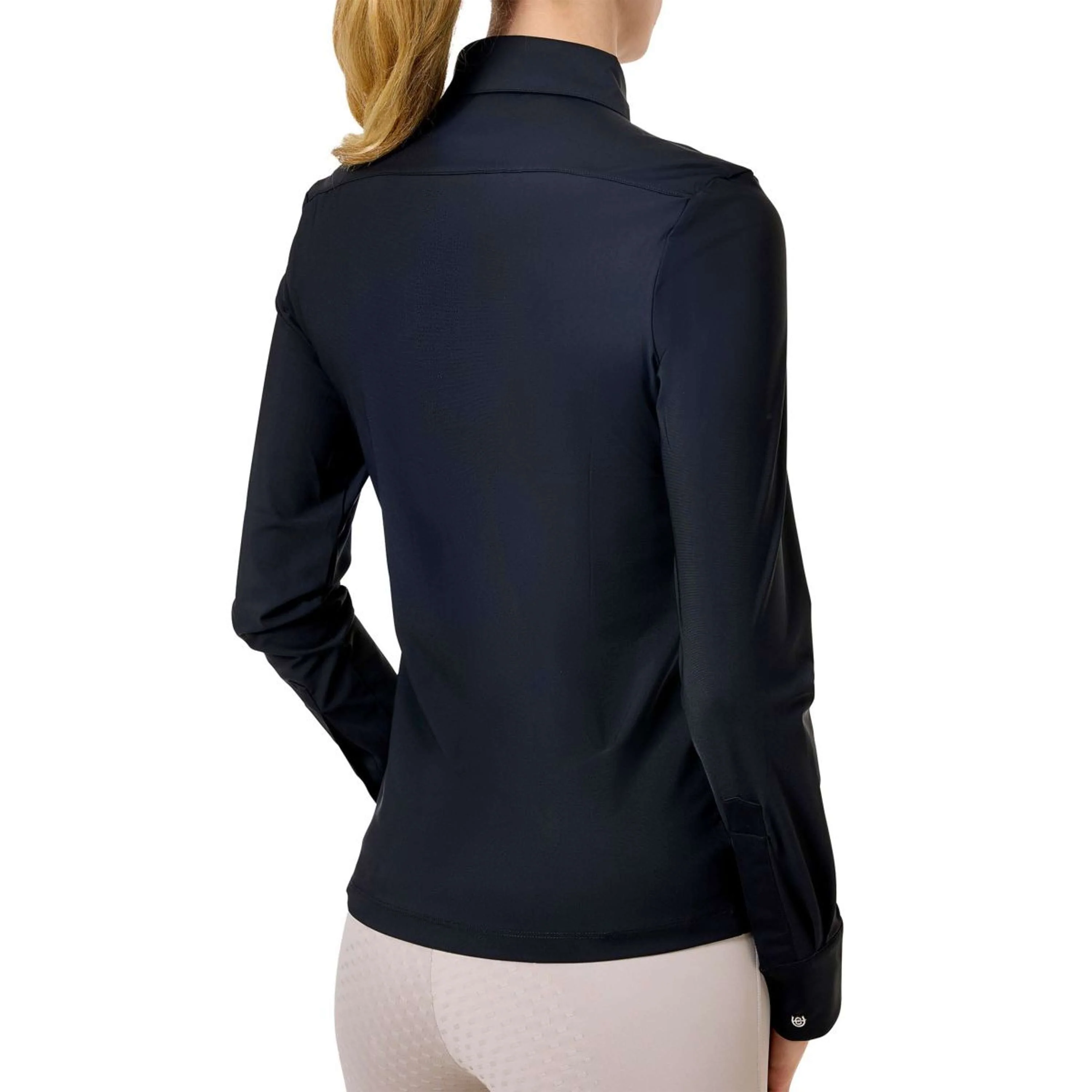 Equestrian Stockholm T-shirt de Concours Performance Noir - Image 8
